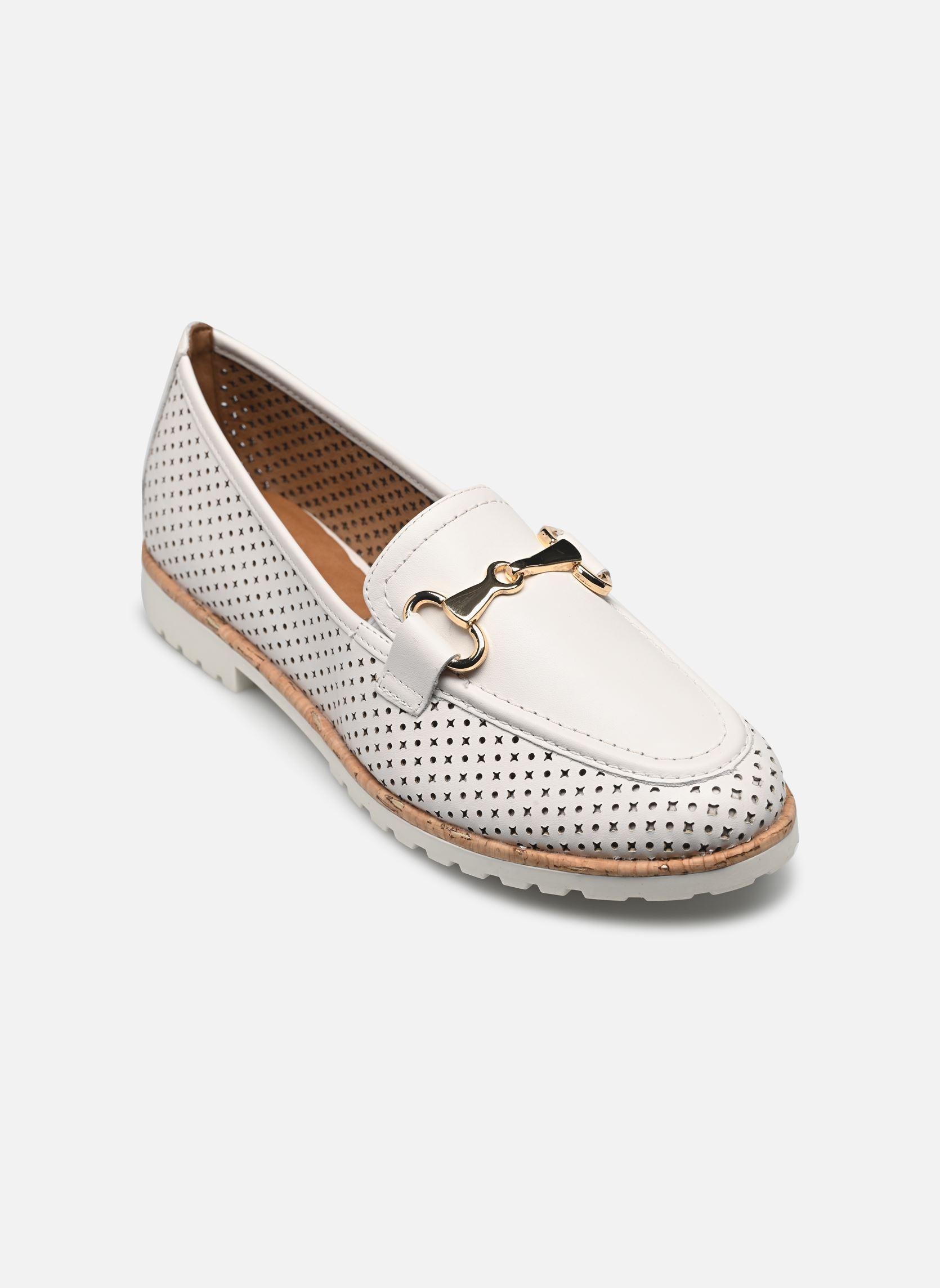 Loafer 24230-44 damen weiß Tamaris Loafer 24230-44 damen weiß WHITE