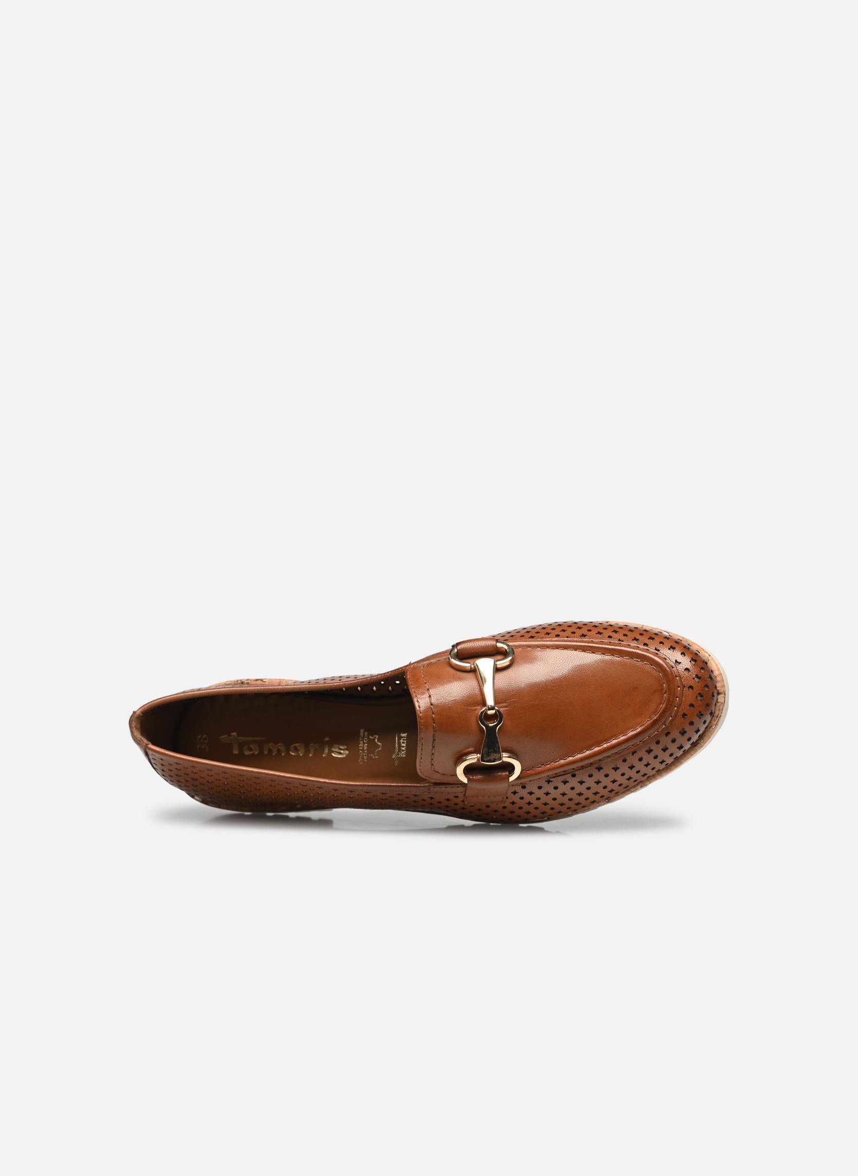 Mocassini 24230-44 donna marrone Tamaris Mocassini 24230-44 donna marrone COGNAC