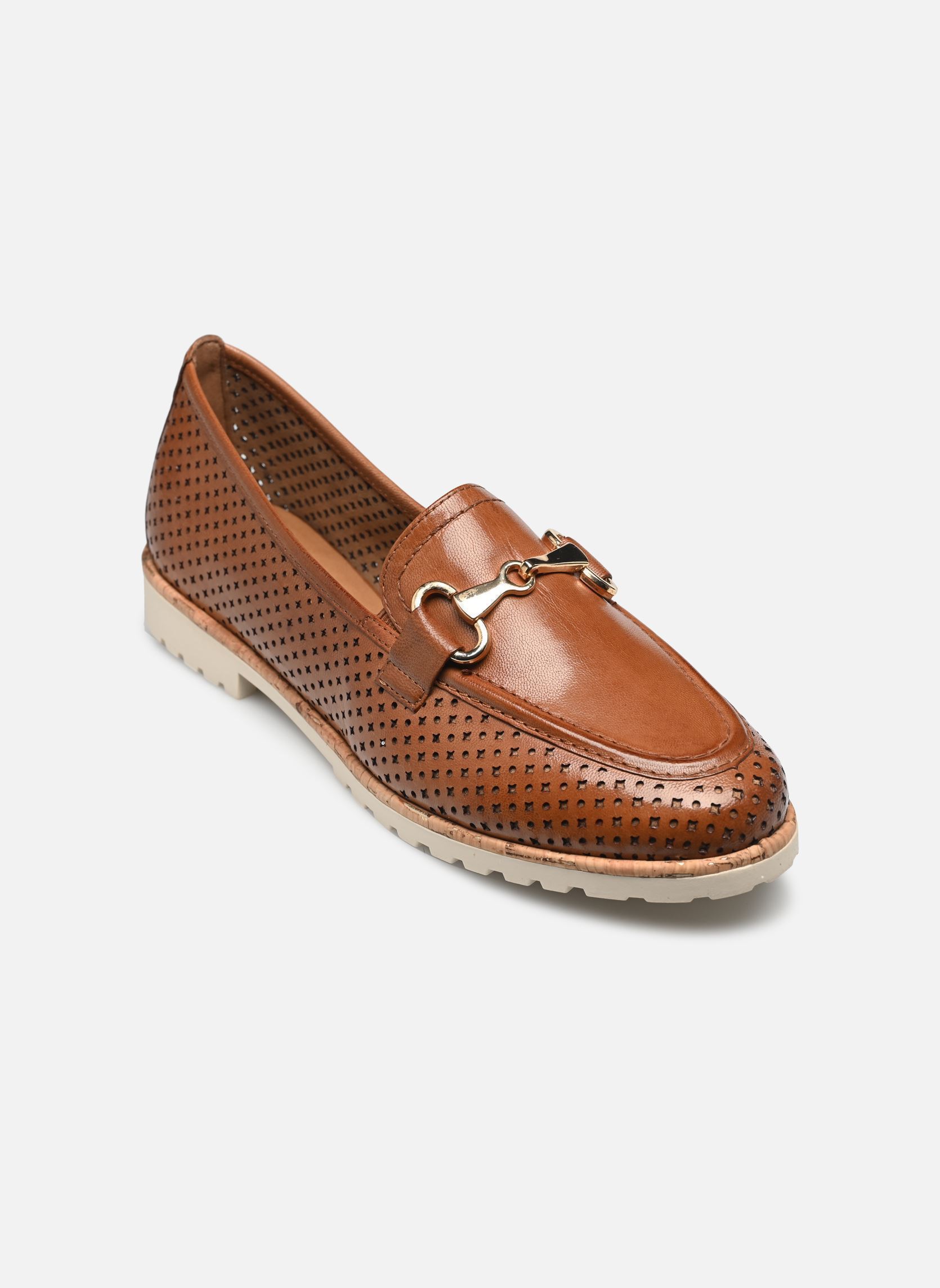 Mocassini 24230-44 donna marrone Tamaris Mocassini 24230-44 donna marrone COGNAC