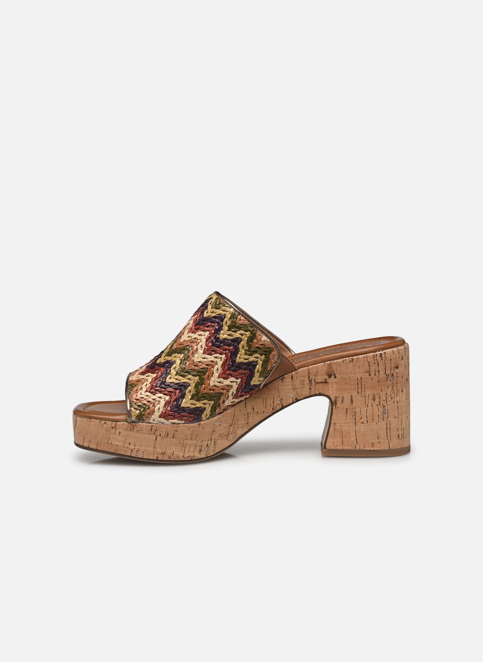 Zuecos y mules 27212-44 mujer multicolor Tamaris Zuecos y mules 27212-44 mujer multicolor MULTICOLOR