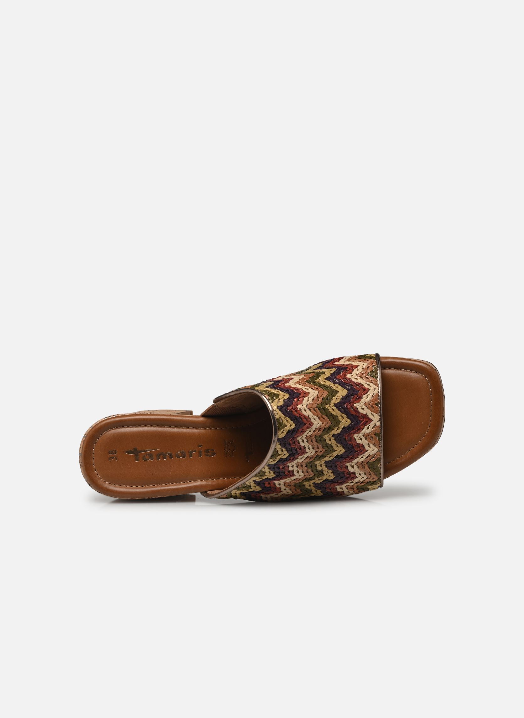 Zuecos y mules 27212-44 mujer multicolor Tamaris Zuecos y mules 27212-44 mujer multicolor MULTICOLOR