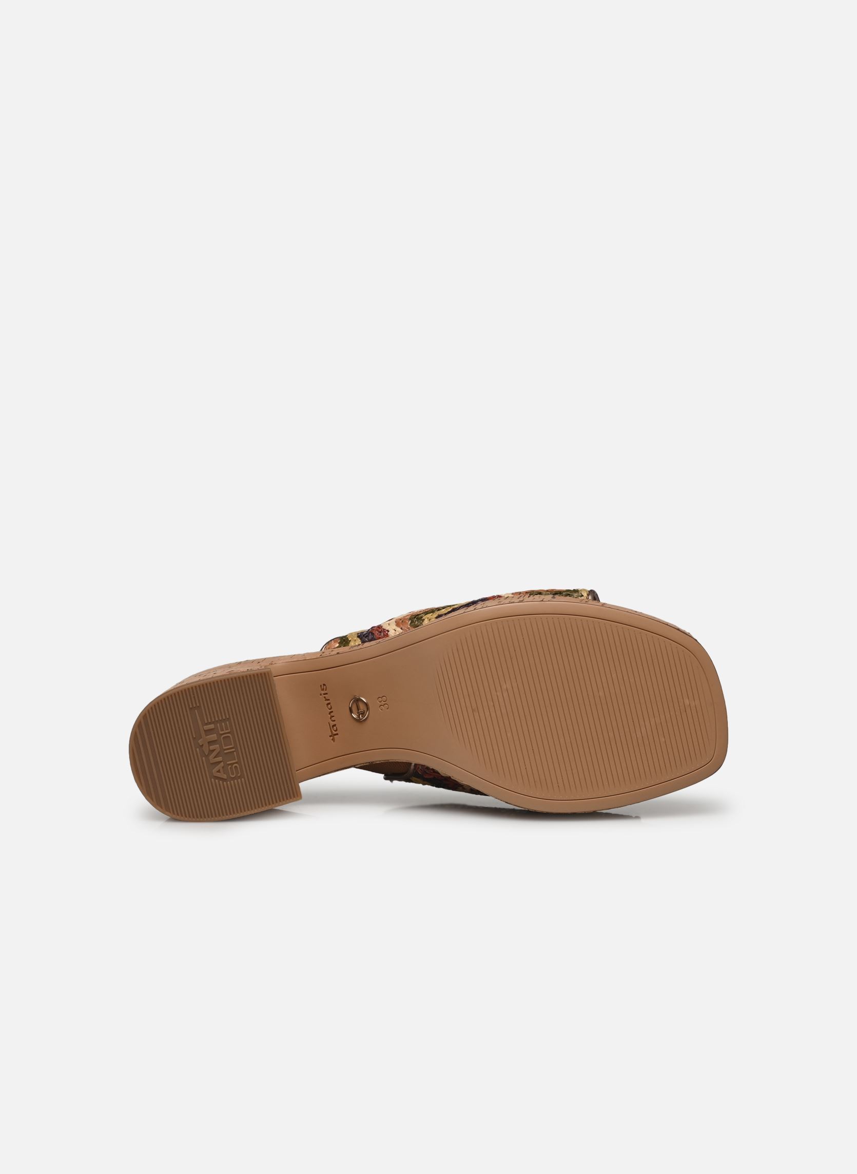 Zuecos y mules 27212-44 mujer multicolor Tamaris Zuecos y mules 27212-44 mujer multicolor MULTICOLOR