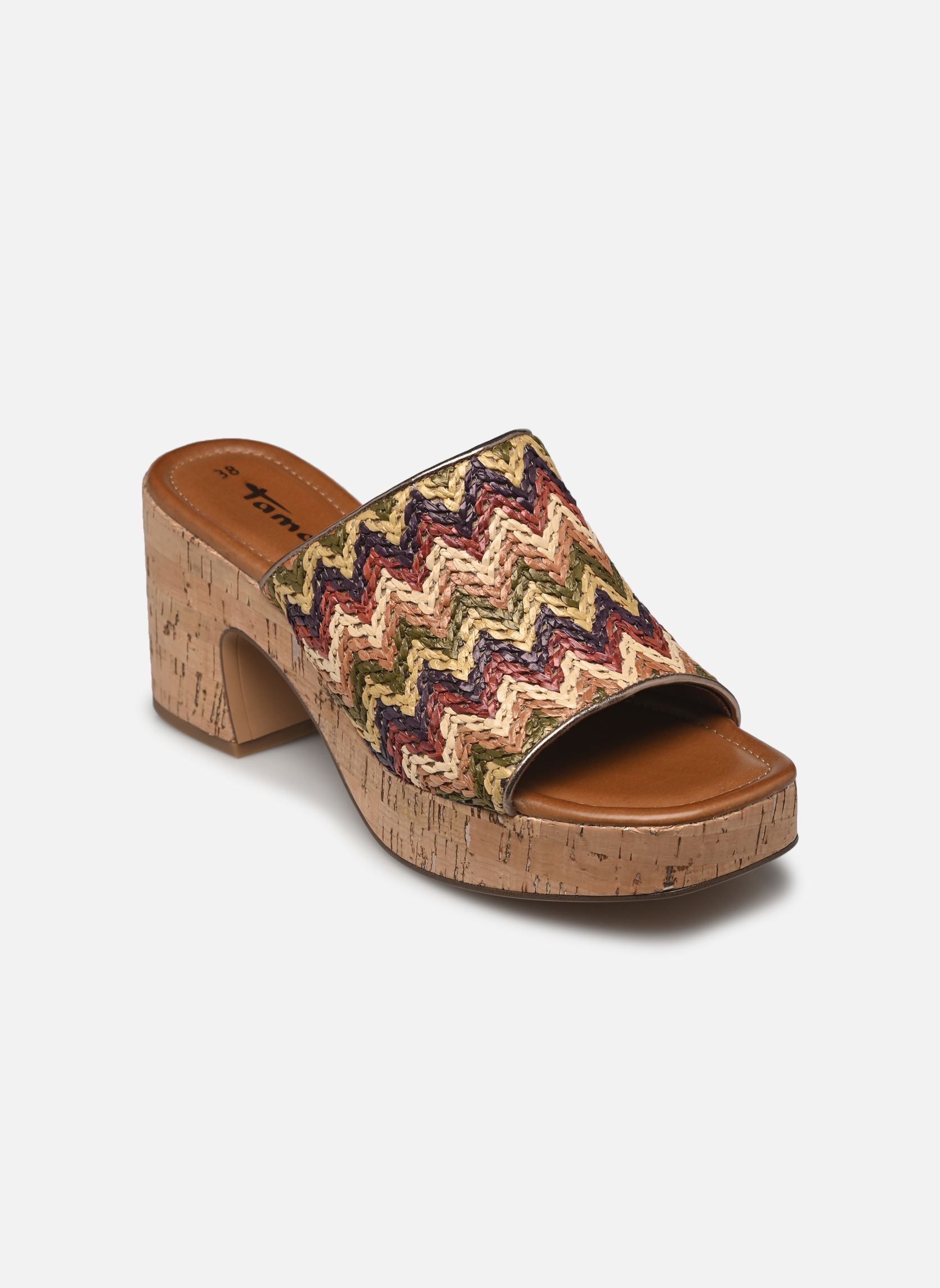 Zuecos y mules 27212-44 mujer multicolor Tamaris Zuecos y mules 27212-44 mujer multicolor MULTICOLOR
