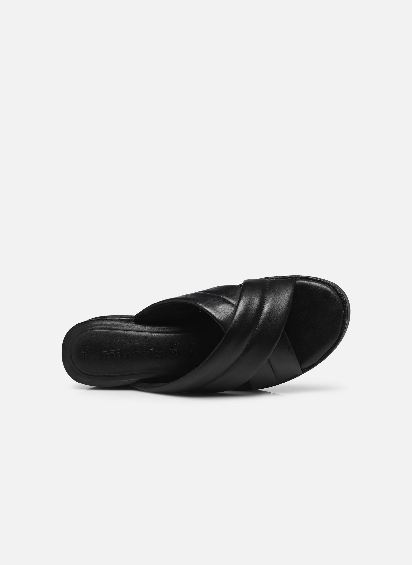 Pantoletten und Clogs 27233-44 damen schwarz Tamaris Pantoletten und Clogs 27233-44 damen schwarz BLACK