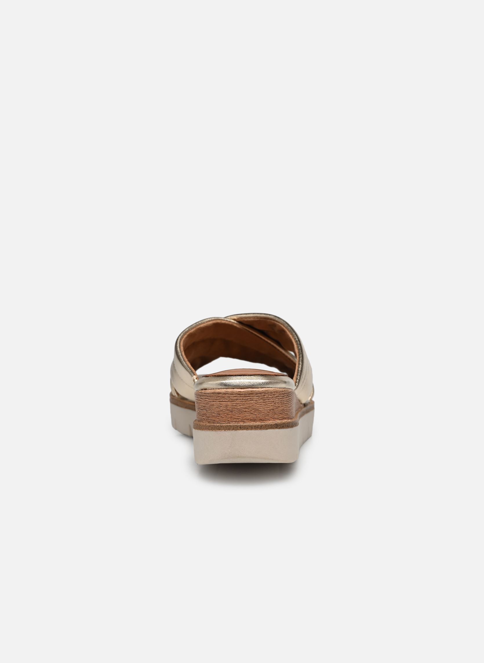 Pantoletten und Clogs 27233-44 damen gold und bronze Tamaris Pantoletten und Clogs 27233-44 damen gold und bronze LIGHT GOLD