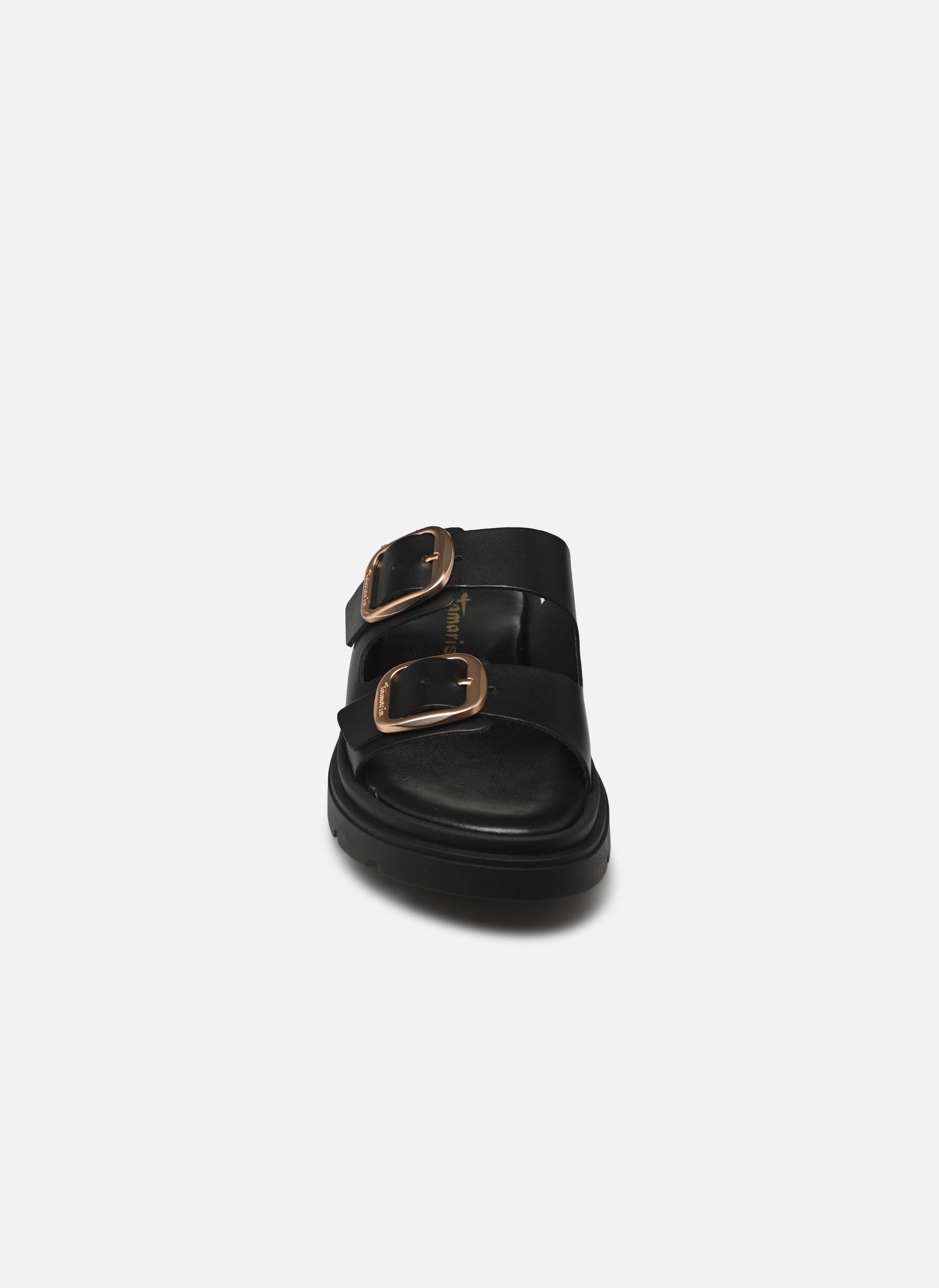 Mules et sabots 27239-42 femme noir Tamaris Mules et sabots 27239-42 femme noir BLACK LEATHER