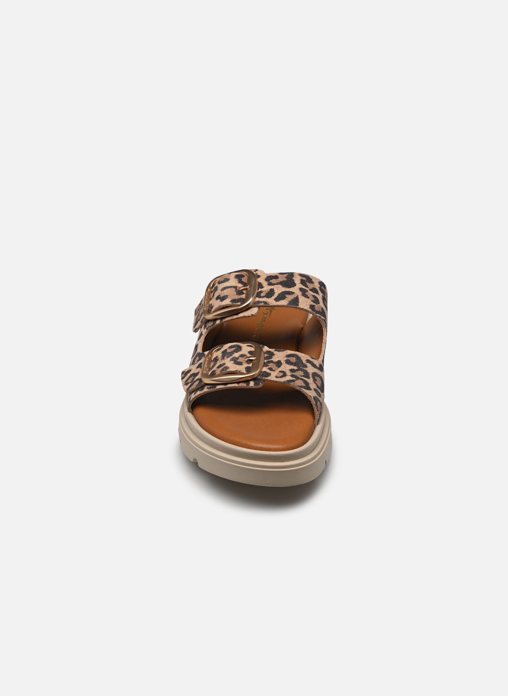 Mules et sabots 27239-42 femme marron Tamaris Mules et sabots 27239-42 femme marron LEOPARD