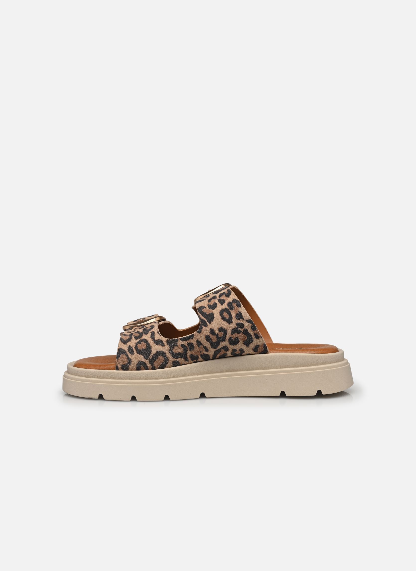 Mules et sabots 27239-42 femme marron Tamaris Mules et sabots 27239-42 femme marron LEOPARD