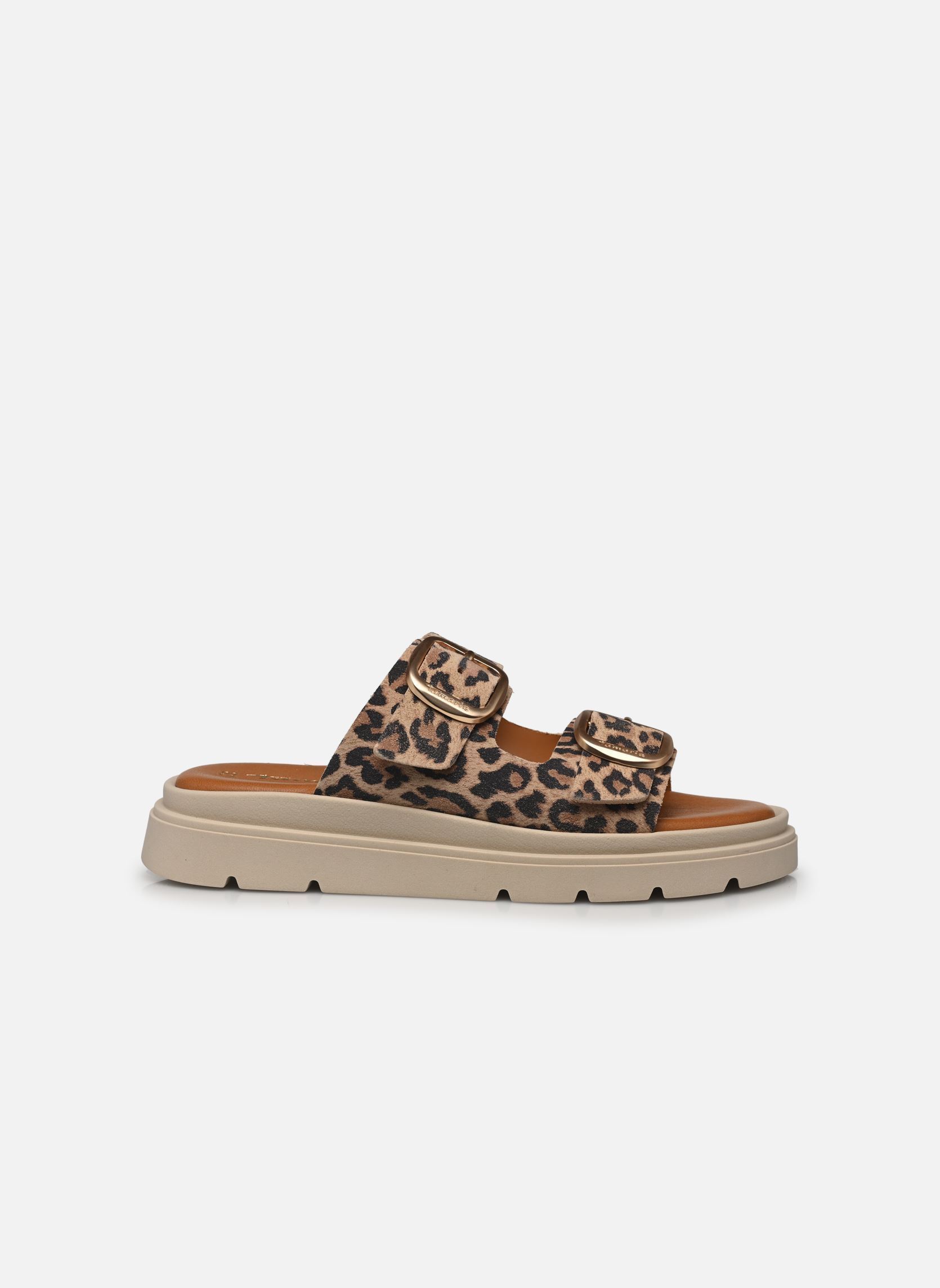 Mules et sabots 27239-42 femme marron Tamaris Mules et sabots 27239-42 femme marron LEOPARD