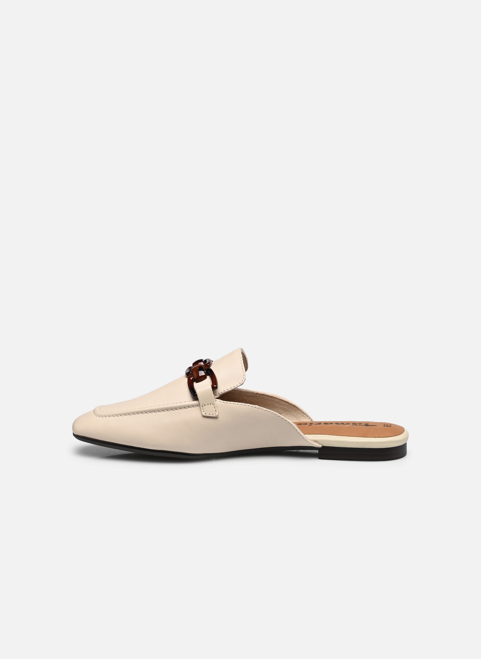 Pantoletten und Clogs 27304-44 damen beige Tamaris Pantoletten und Clogs 27304-44 damen beige IVORY