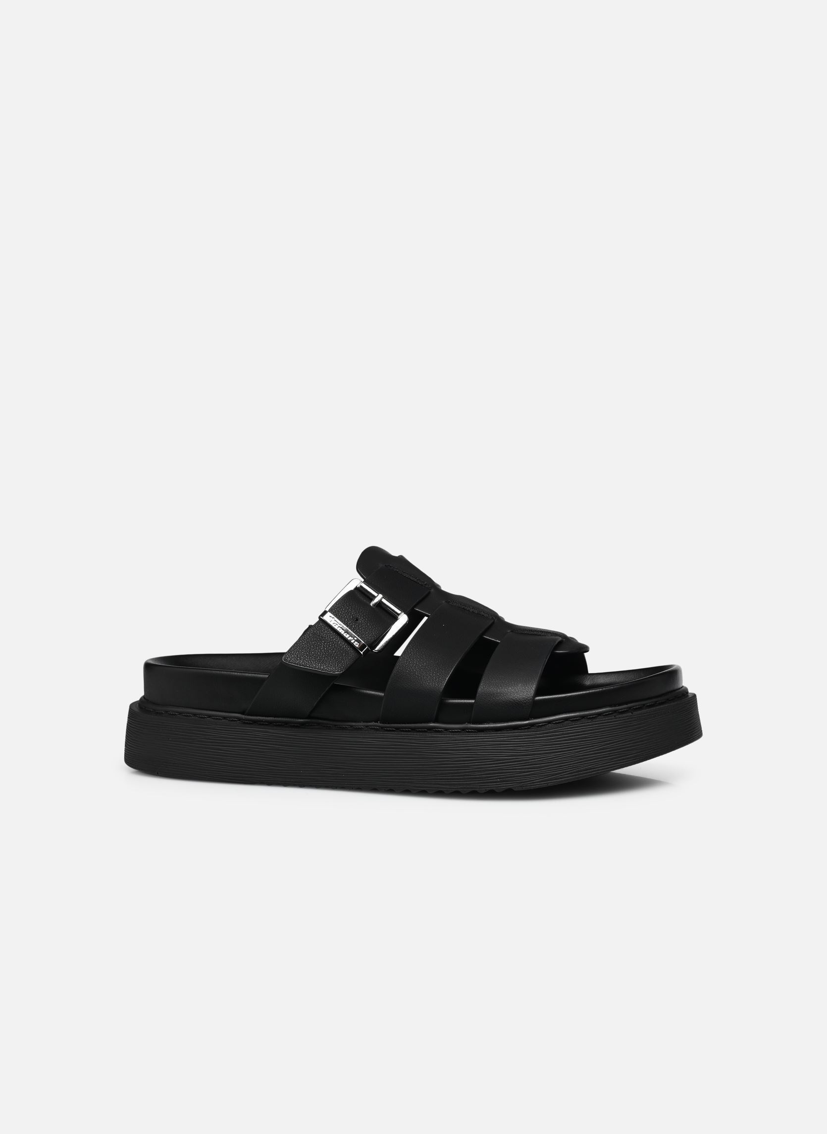Pantoletten und Clogs 27414-44 damen schwarz Tamaris Pantoletten und Clogs 27414-44 damen schwarz BLACK