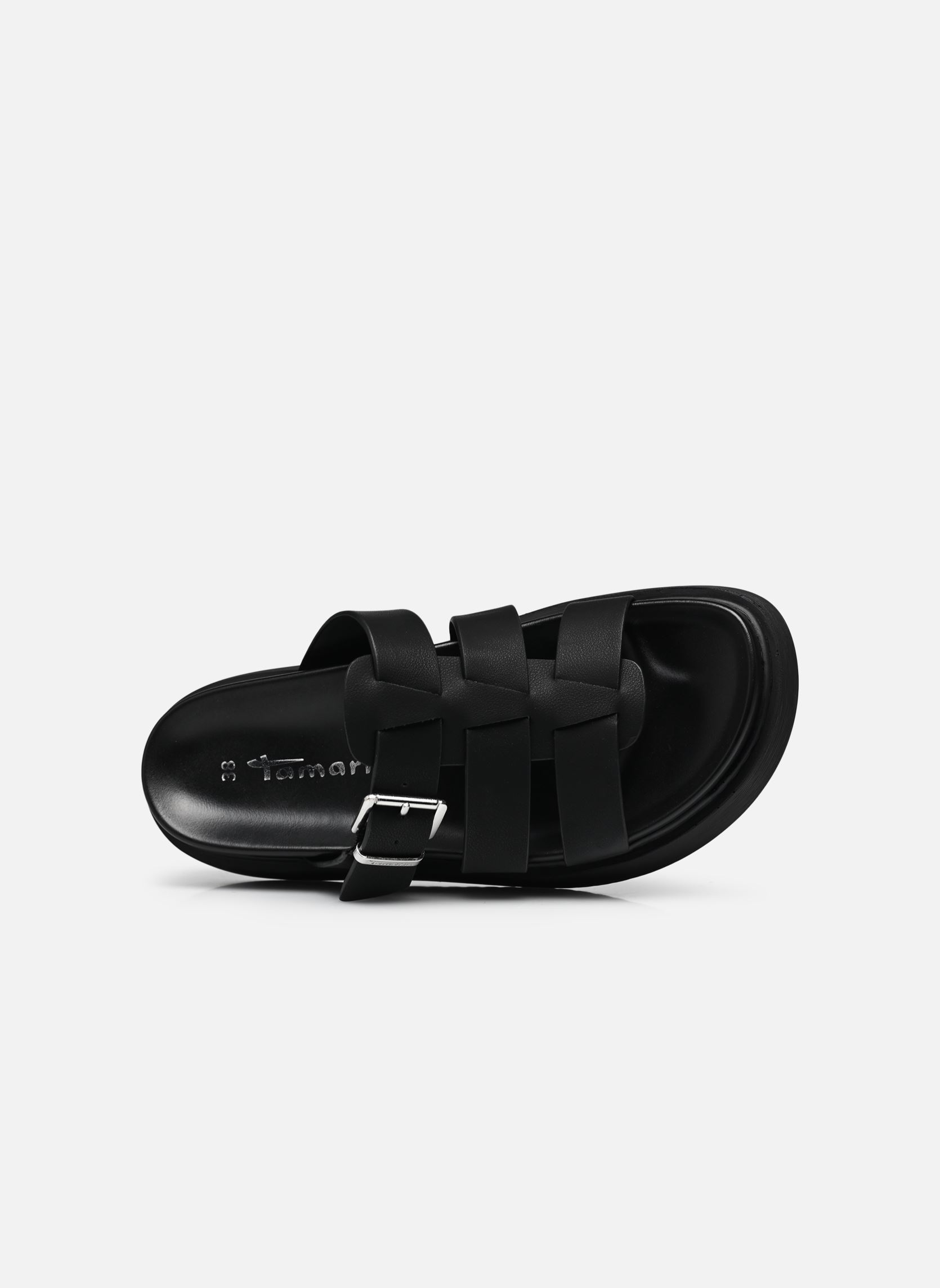 Pantoletten und Clogs 27414-44 damen schwarz Tamaris Pantoletten und Clogs 27414-44 damen schwarz BLACK