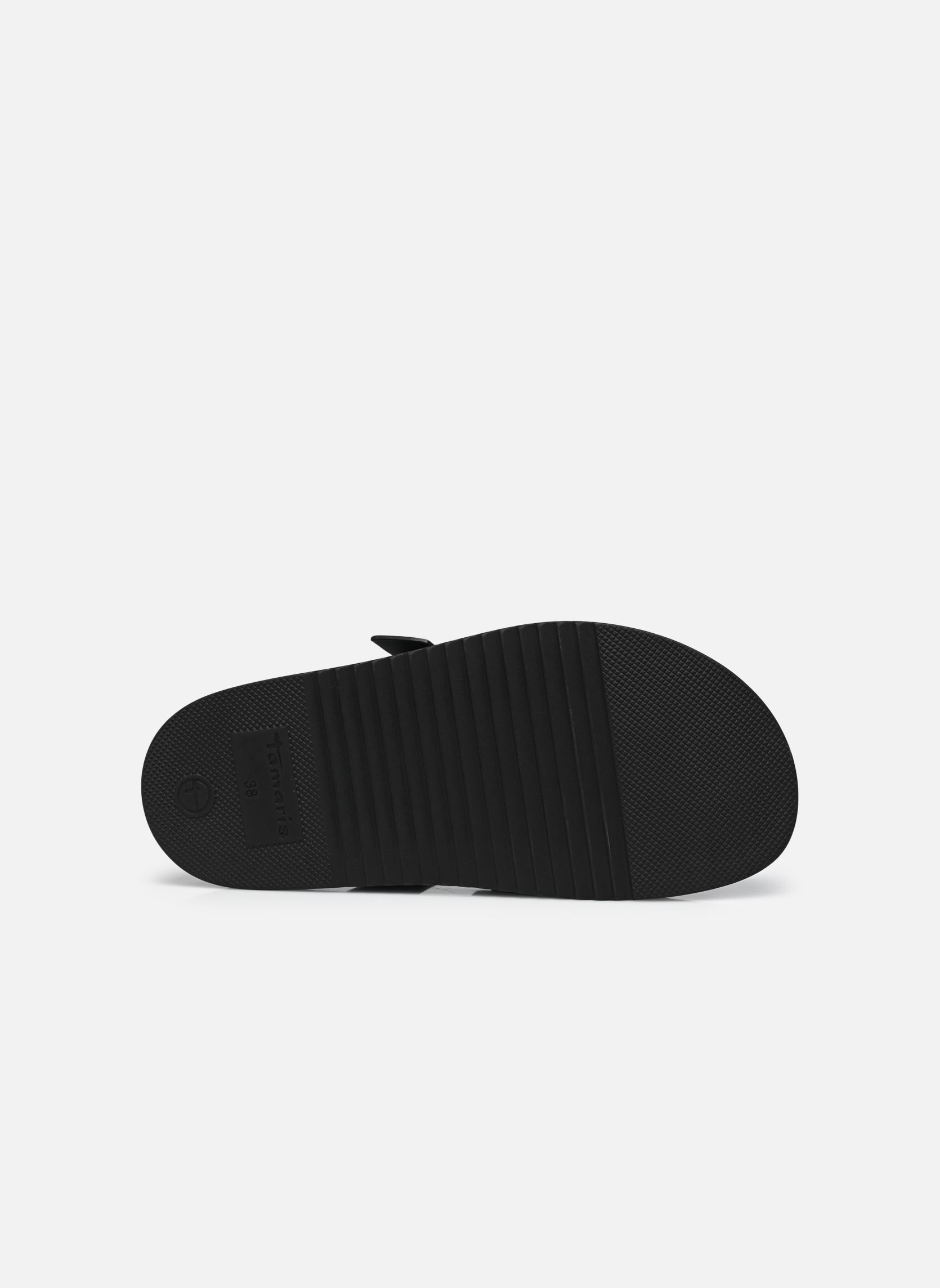 Pantoletten und Clogs 27414-44 damen schwarz Tamaris Pantoletten und Clogs 27414-44 damen schwarz BLACK
