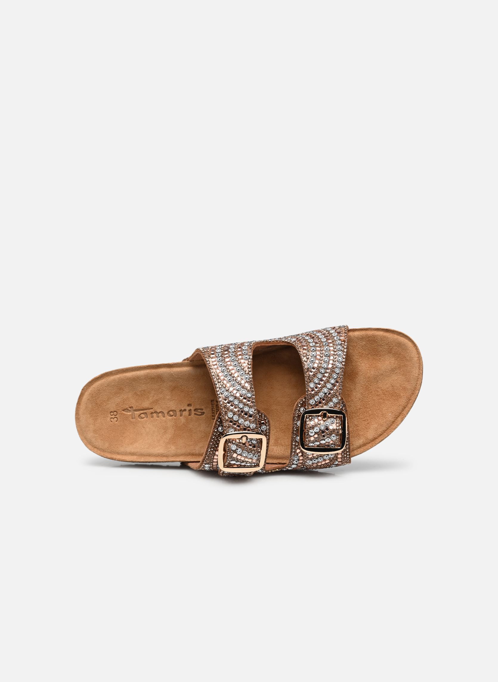 Zuecos y mules 27415-44 mujer rosa Tamaris Zuecos y mules 27415-44 mujer rosa ROSE GLAM