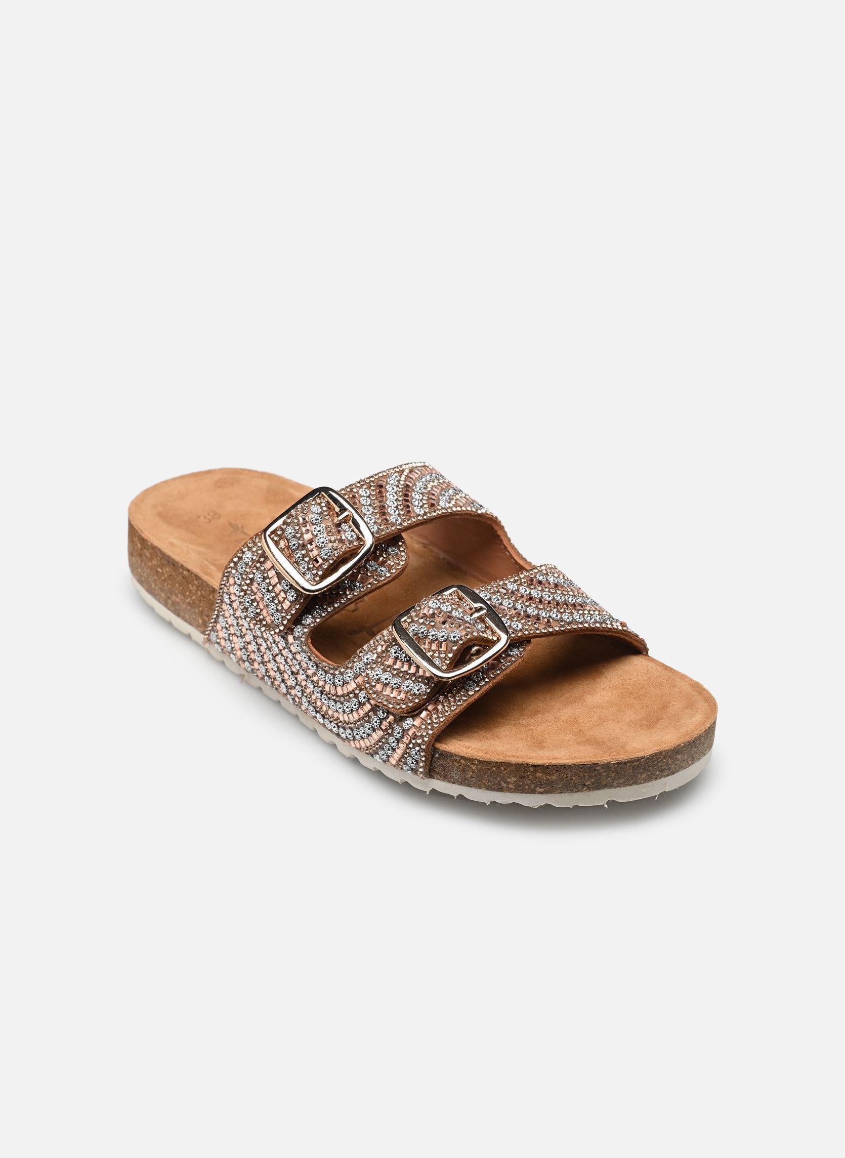 Zuecos y mules 27415-44 mujer rosa Tamaris Zuecos y mules 27415-44 mujer rosa ROSE GLAM