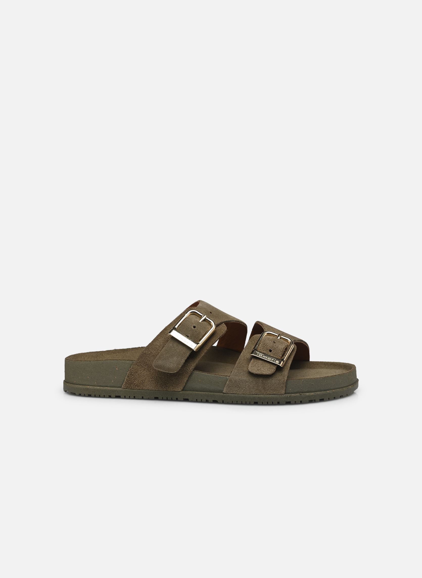 Mules et sabots 27500-44 femme vert Tamaris Mules et sabots 27500-44 femme vert OLIVE
