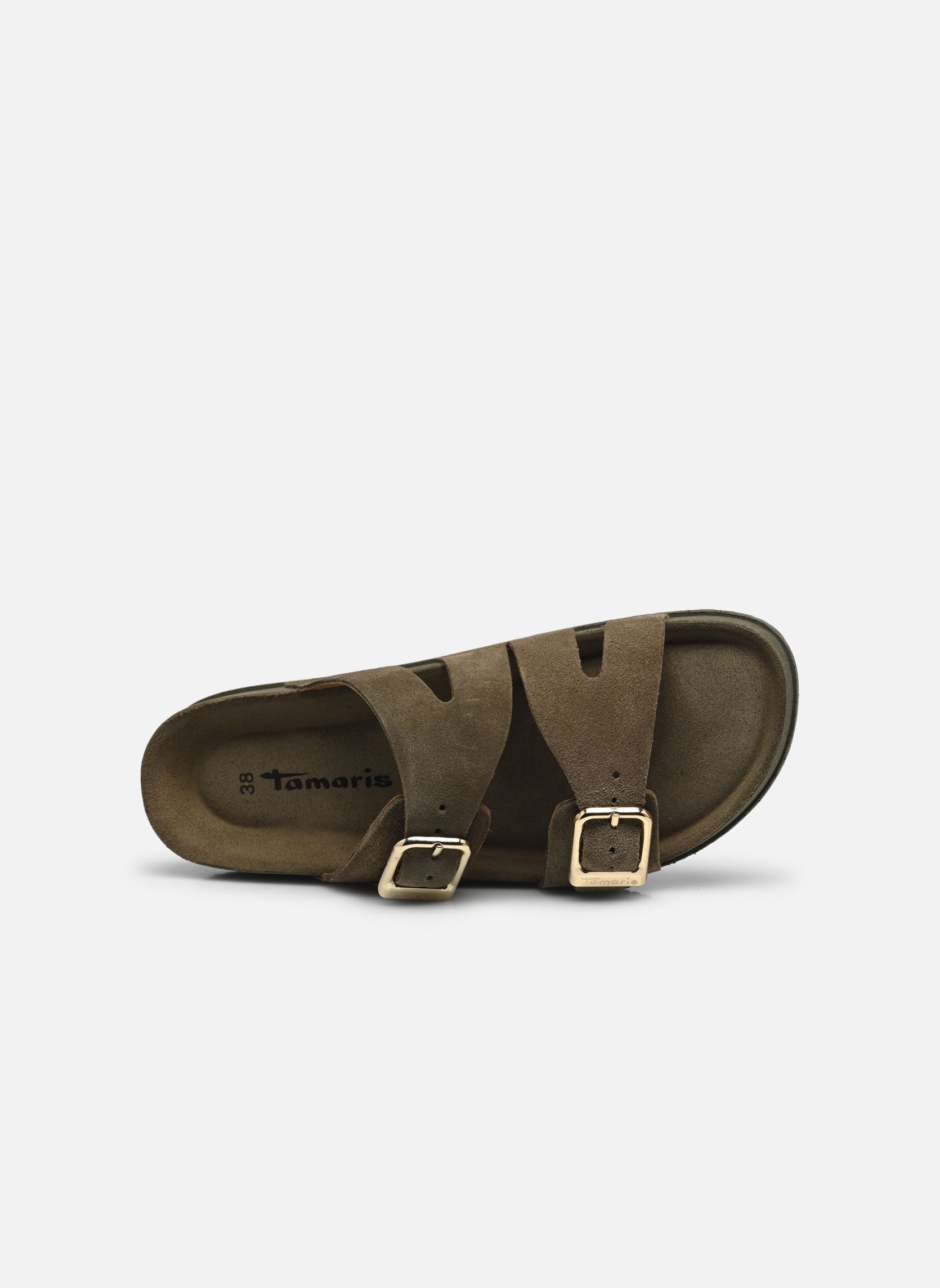 Mules et sabots 27500-44 femme vert Tamaris Mules et sabots 27500-44 femme vert OLIVE
