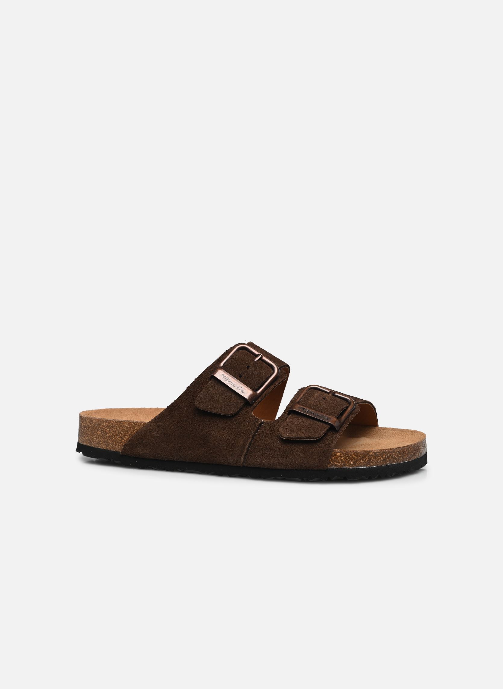 Zuecos y mules 27543-42 mujer marrón Tamaris Zuecos y mules 27543-42 mujer marrón MOCCA