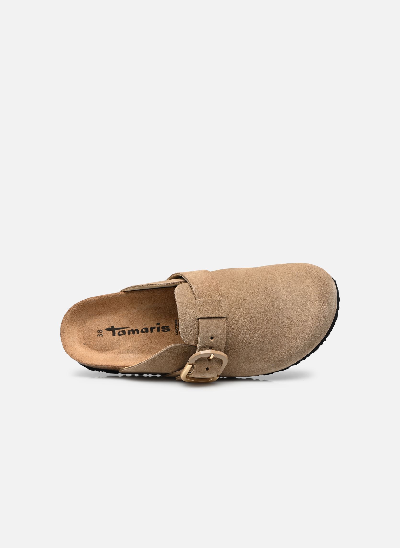 Mules et sabots 27600-44 femme beige Tamaris Mules et sabots 27600-44 femme beige TAUPE