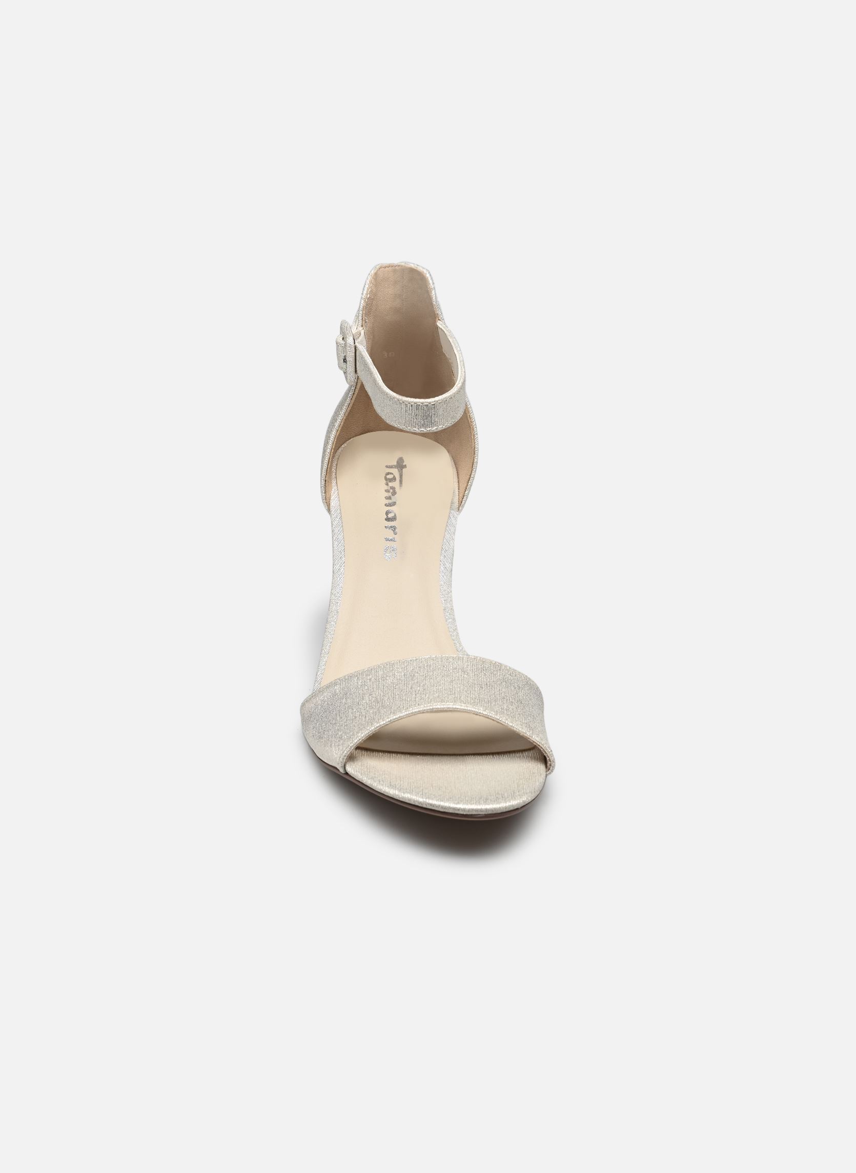 Sandales 28096-42 femme or et bronze Tamaris Sandales 28096-42 femme or et bronze CHAMPAGNE