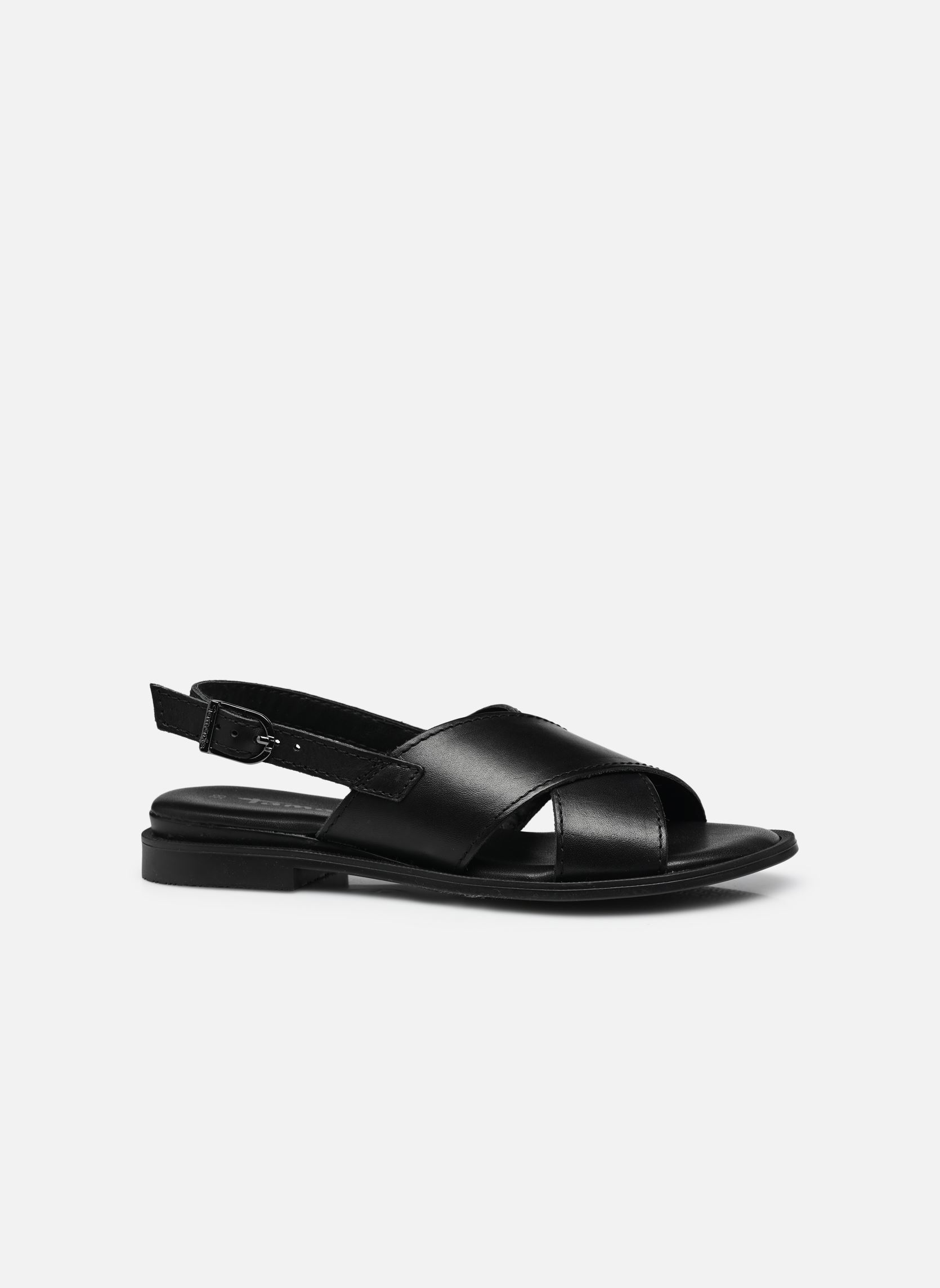 Sandali piatti 28102-44 donna nero Tamaris Sandali piatti 28102-44 donna nero BLACK LEATHER