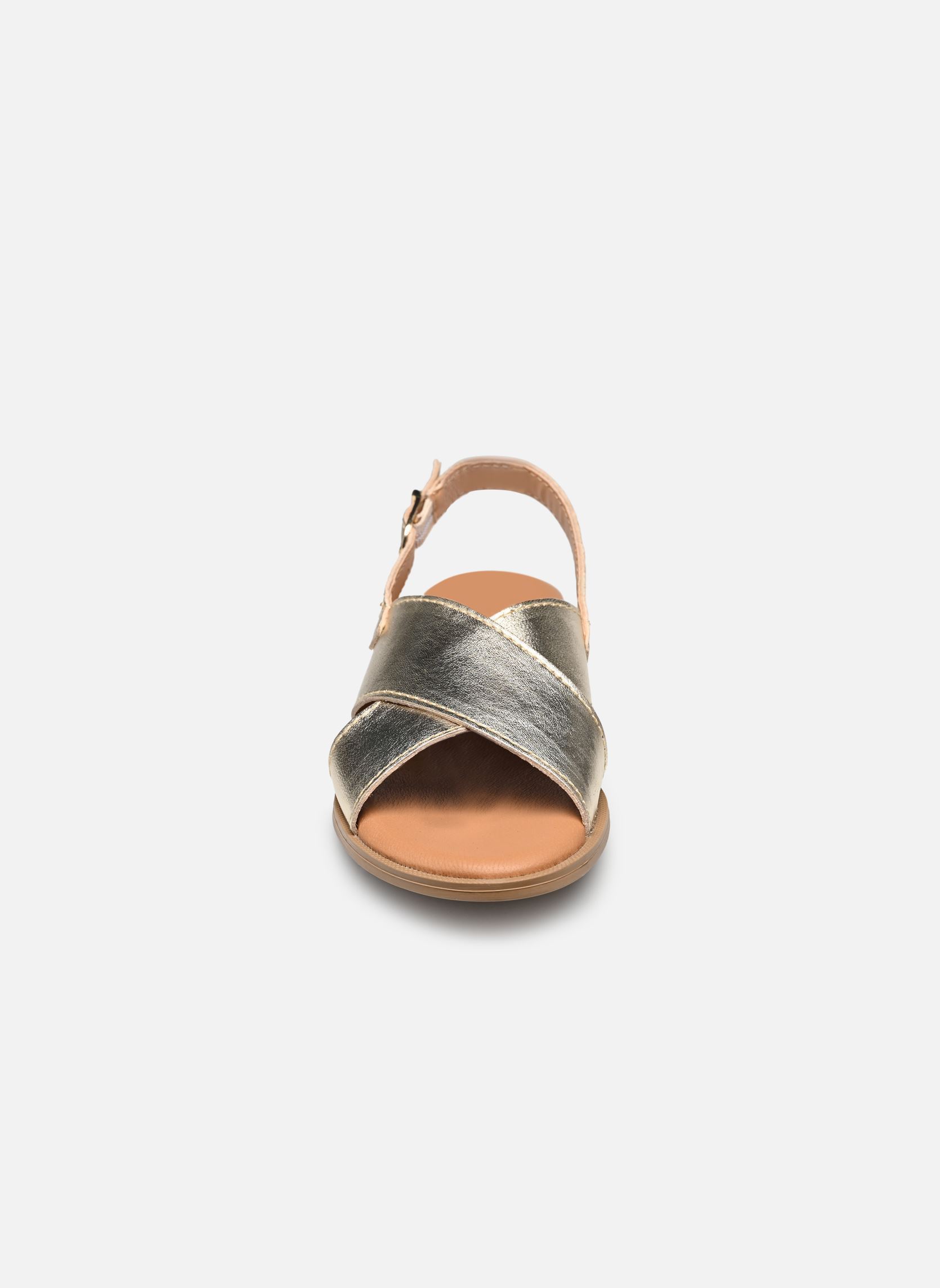 Sandali piatti 28102-44 donna oro e bronzo Tamaris Sandali piatti 28102-44 donna oro e bronzo LIGHT GOLD MET