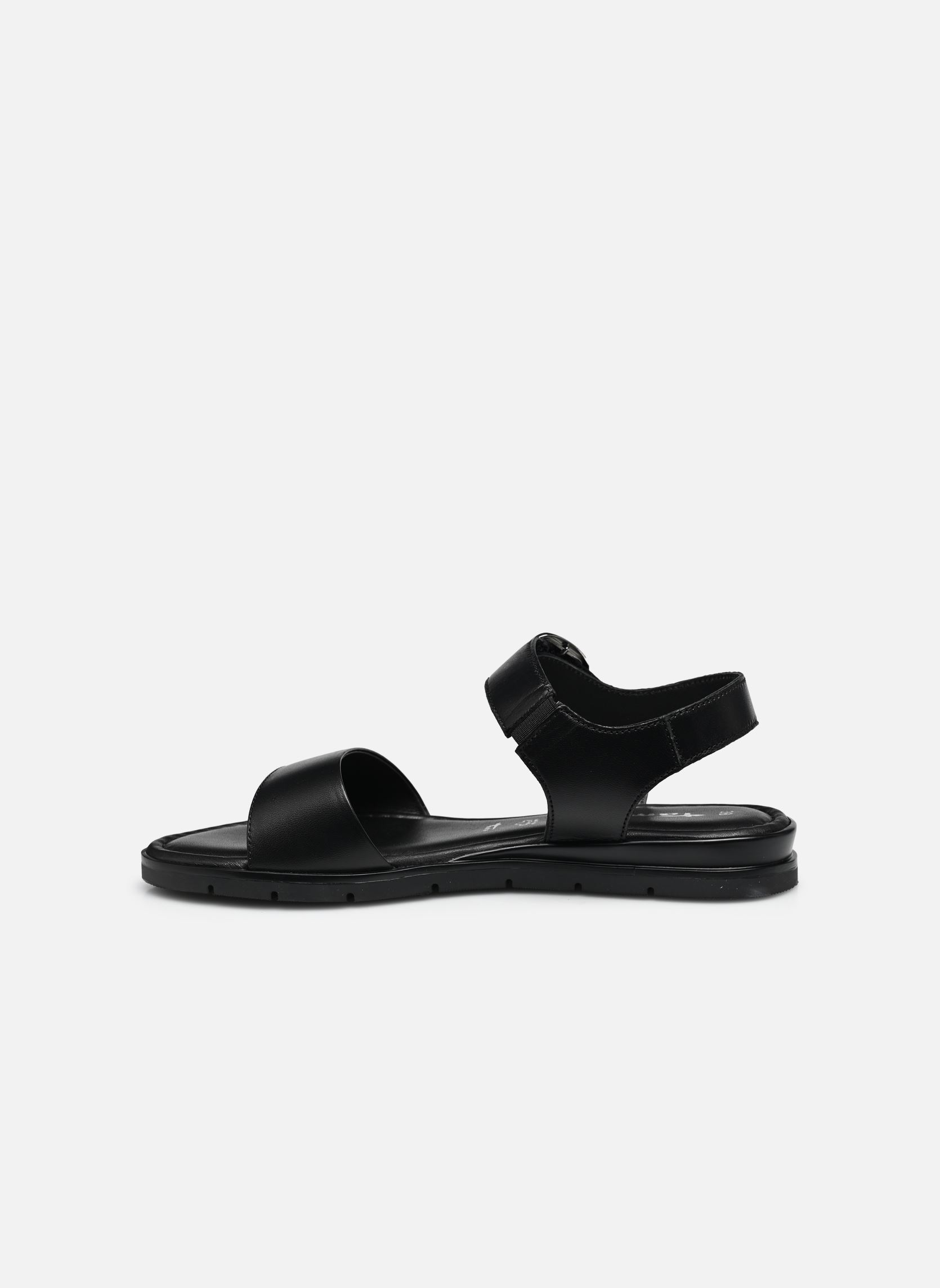 Flache Sandalen 28133-44 damen schwarz Tamaris Flache Sandalen 28133-44 damen schwarz BLACK