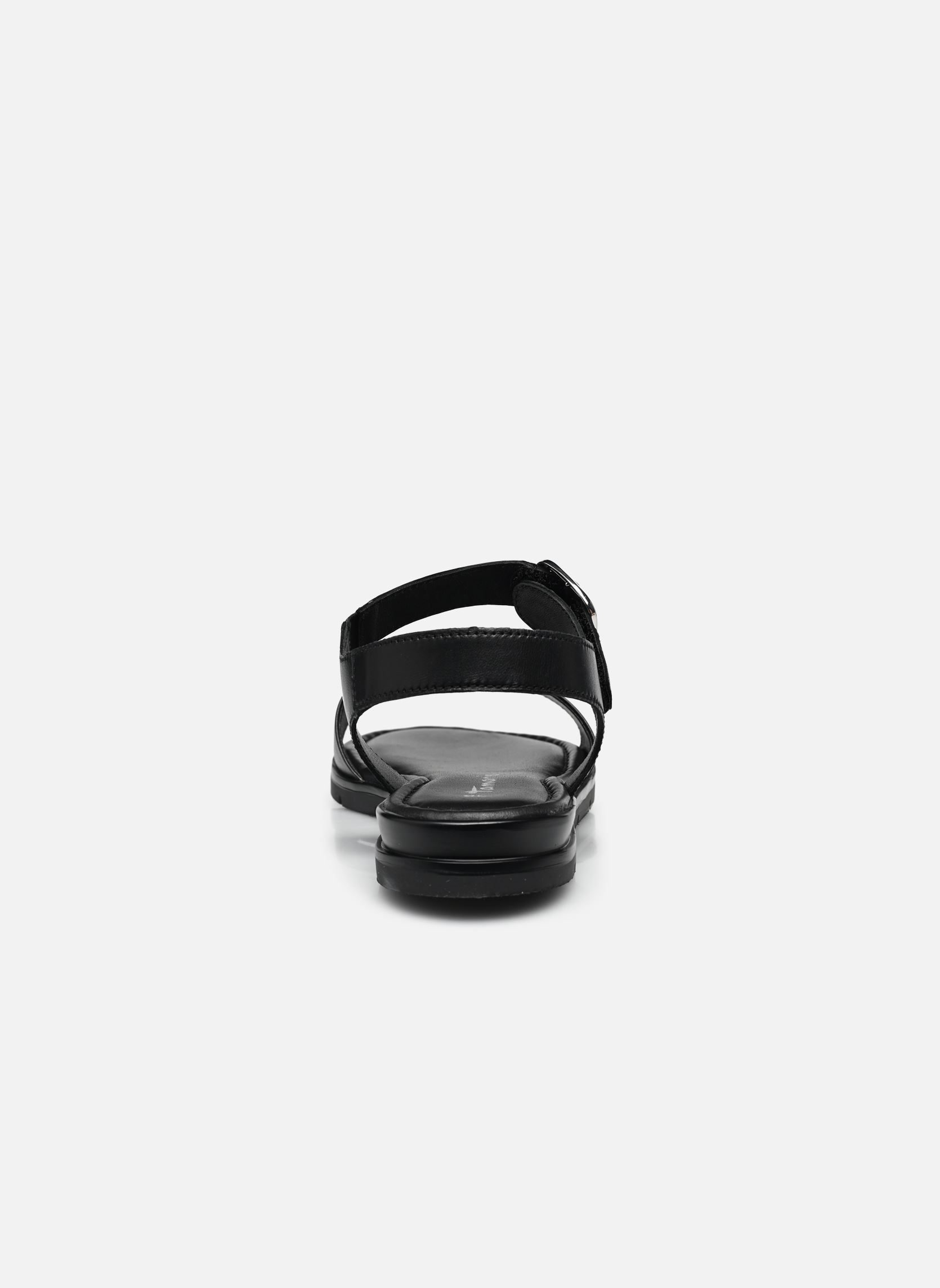 Flache Sandalen 28133-44 damen schwarz Tamaris Flache Sandalen 28133-44 damen schwarz BLACK