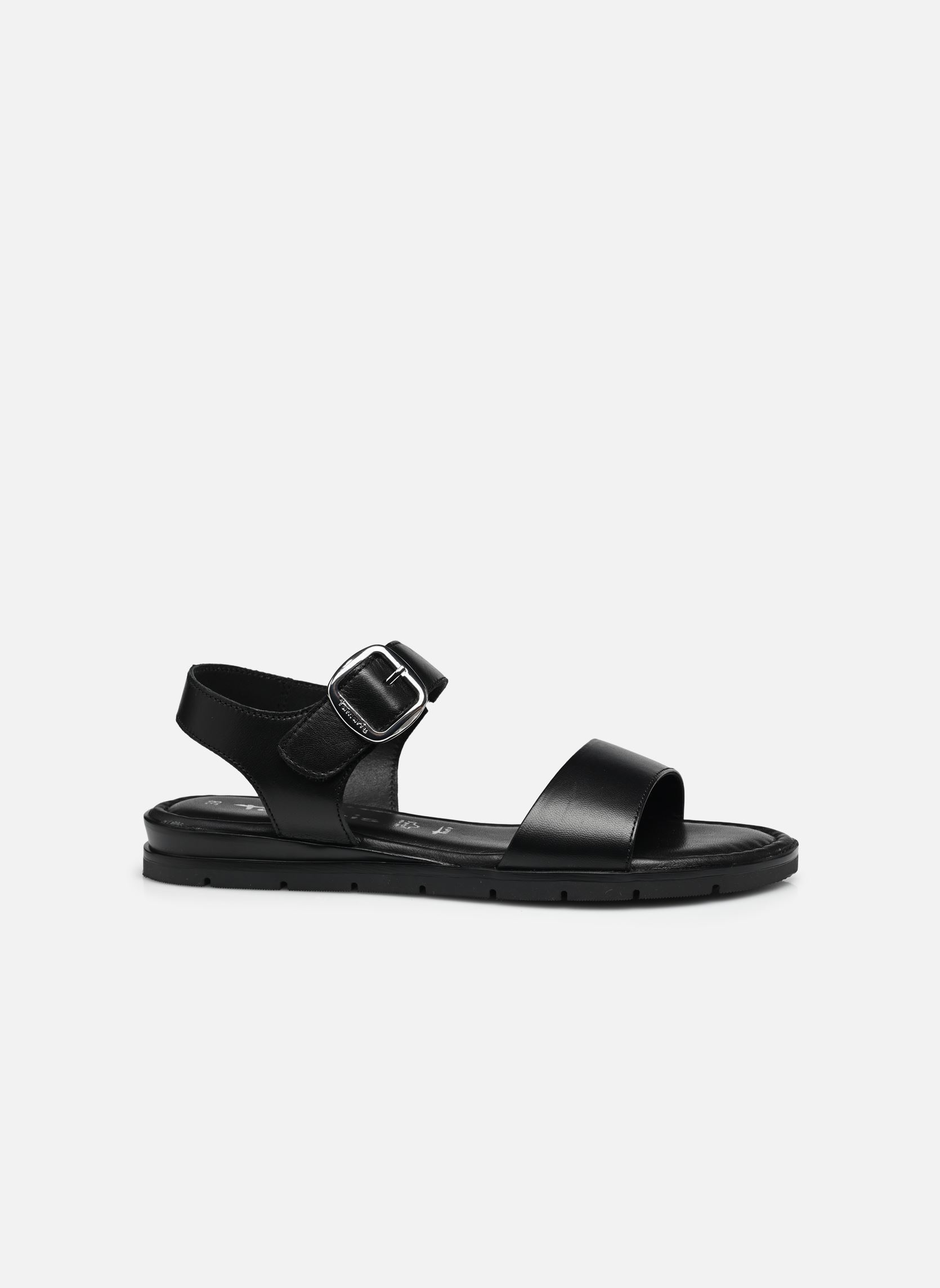 Flache Sandalen 28133-44 damen schwarz Tamaris Flache Sandalen 28133-44 damen schwarz BLACK