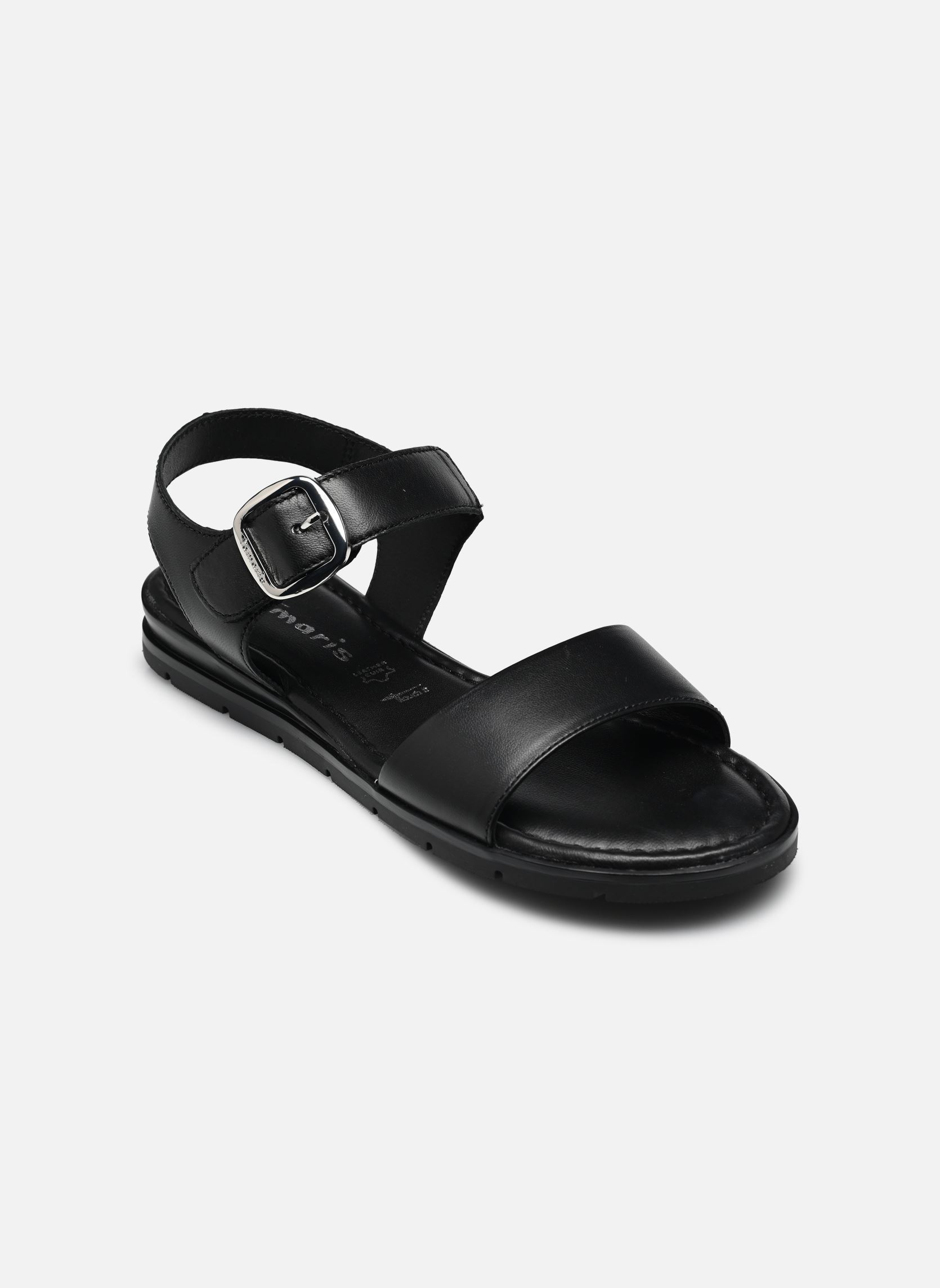 Flache Sandalen 28133-44 damen schwarz Tamaris Flache Sandalen 28133-44 damen schwarz BLACK
