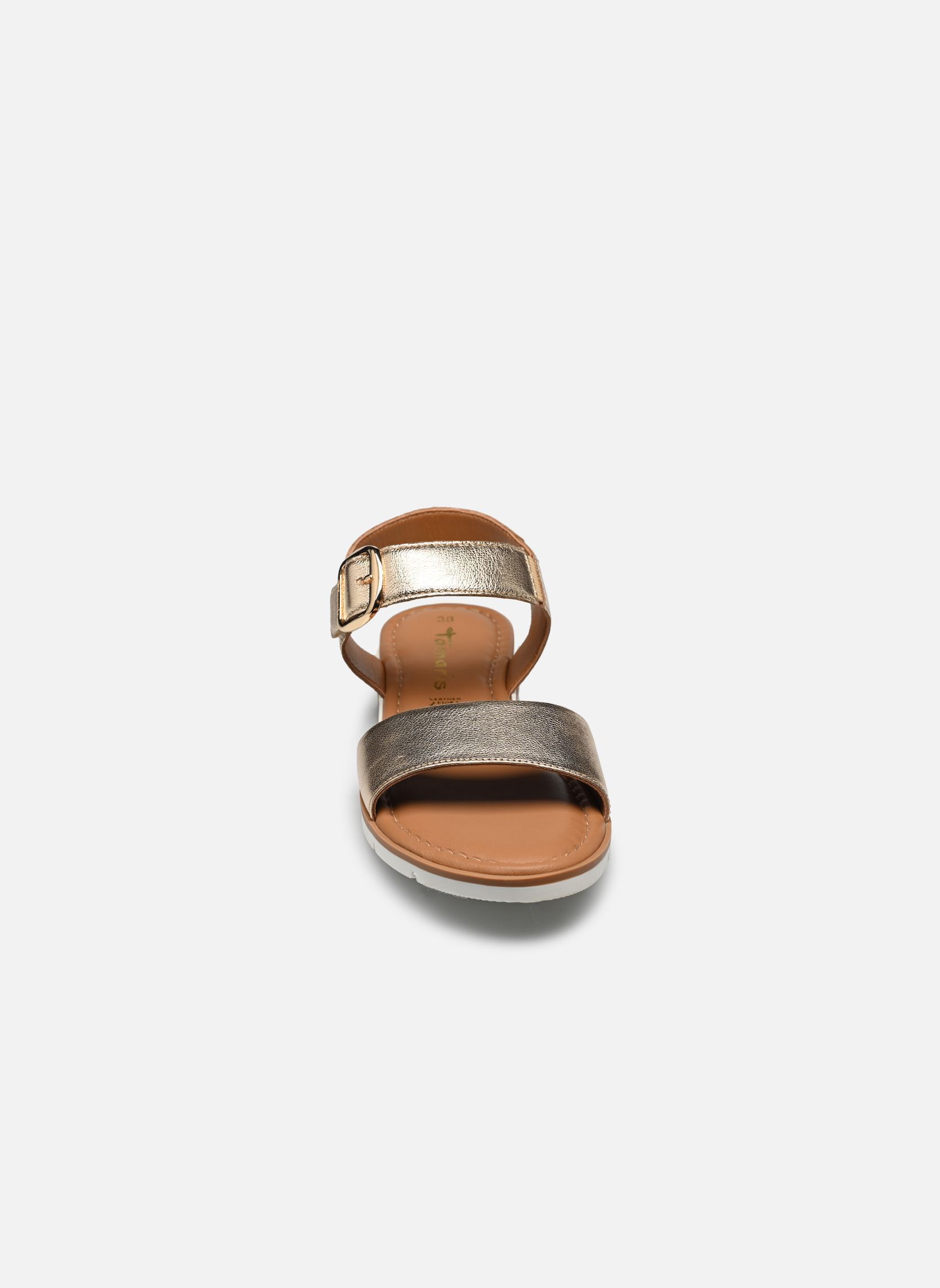 Sandalias planas 28133-44 mujer oro y bronce Tamaris Sandalias planas 28133-44 mujer oro y bronce GOLD