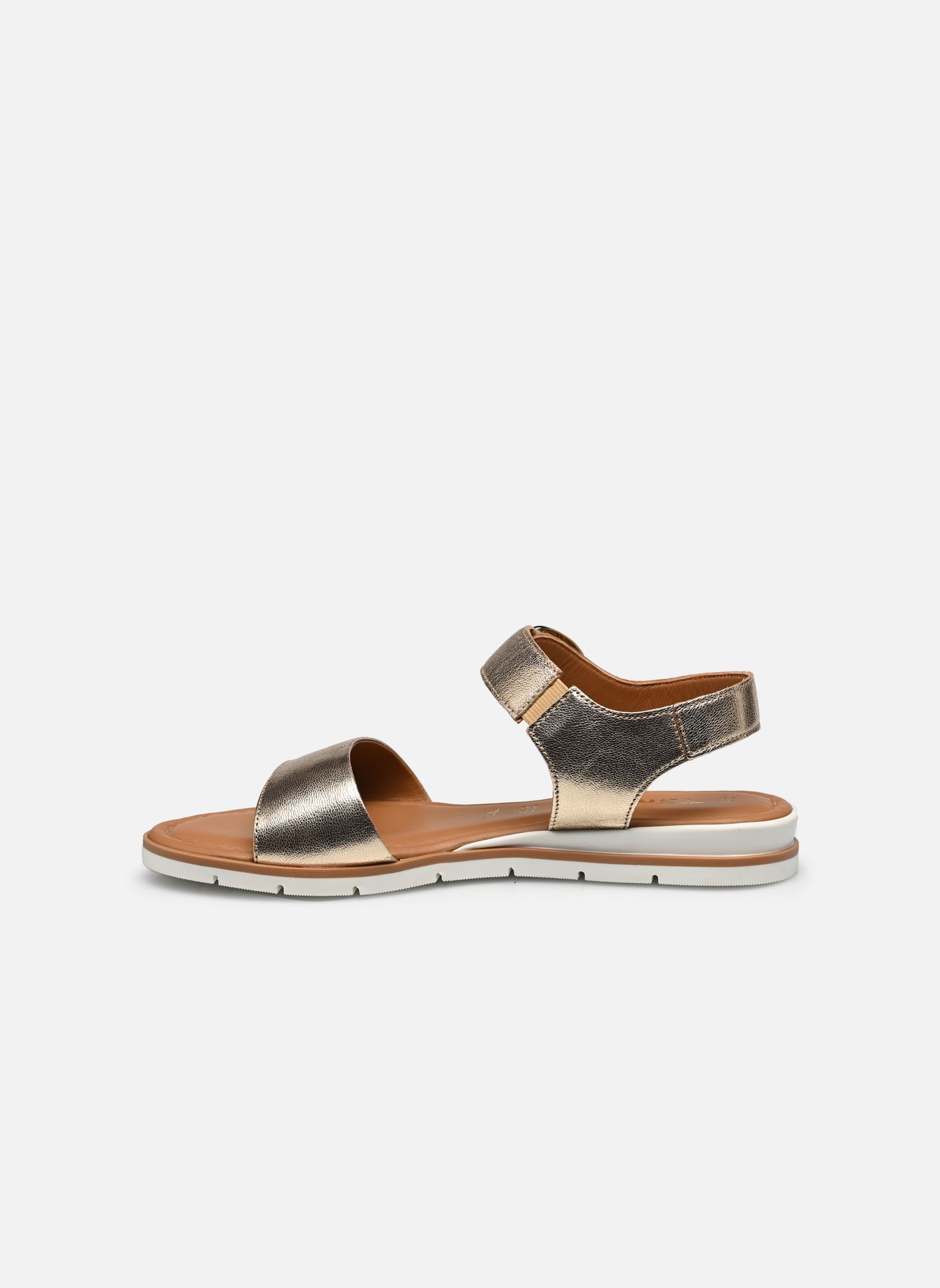 Sandalias planas 28133-44 mujer oro y bronce Tamaris Sandalias planas 28133-44 mujer oro y bronce GOLD
