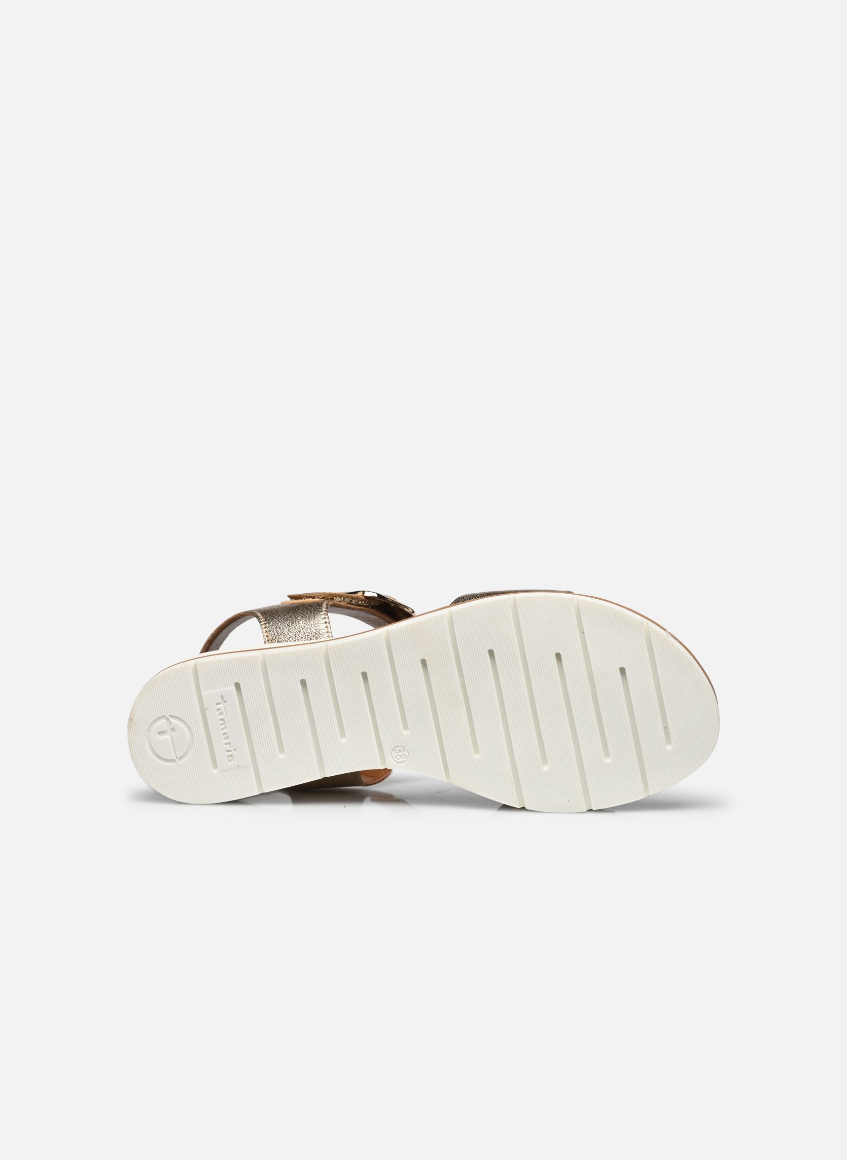 Sandalias planas 28133-44 mujer oro y bronce Tamaris Sandalias planas 28133-44 mujer oro y bronce GOLD