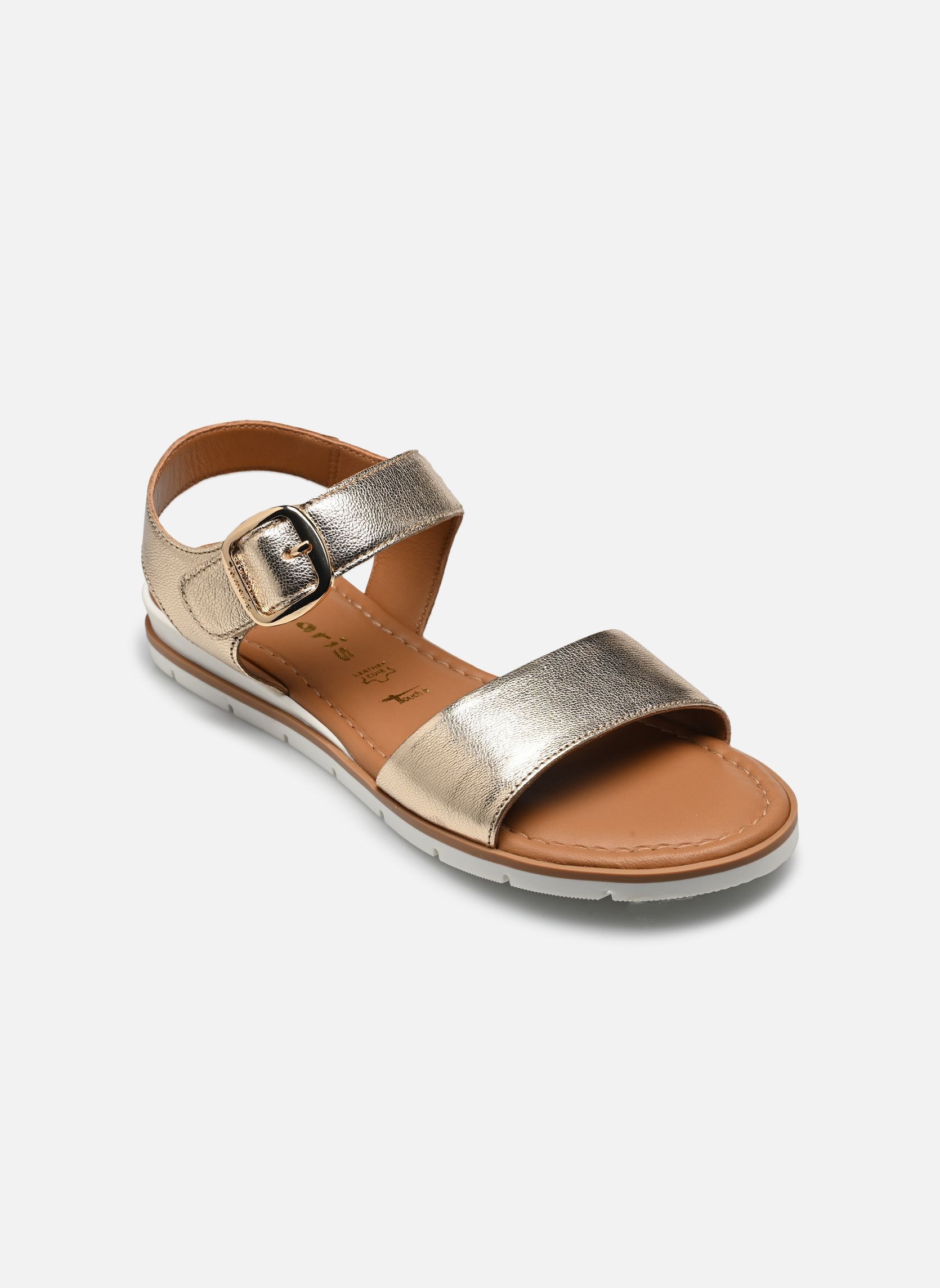 Sandalias planas 28133-44 mujer oro y bronce Tamaris Sandalias planas 28133-44 mujer oro y bronce GOLD