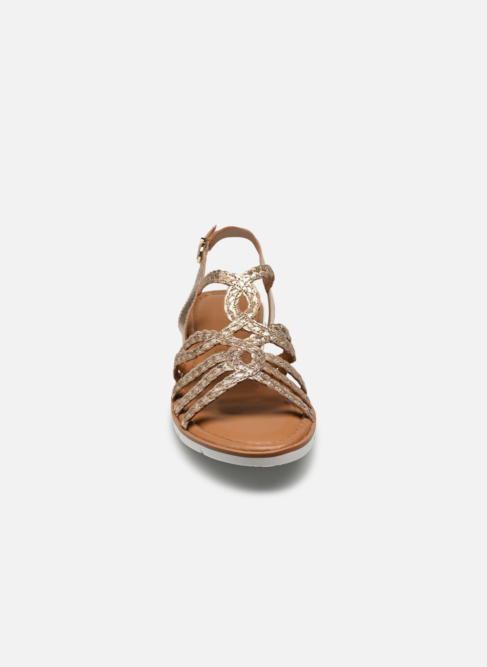 Sandalias planas 28134-44 mujer oro y bronce Tamaris Sandalias planas 28134-44 mujer oro y bronce GOLD