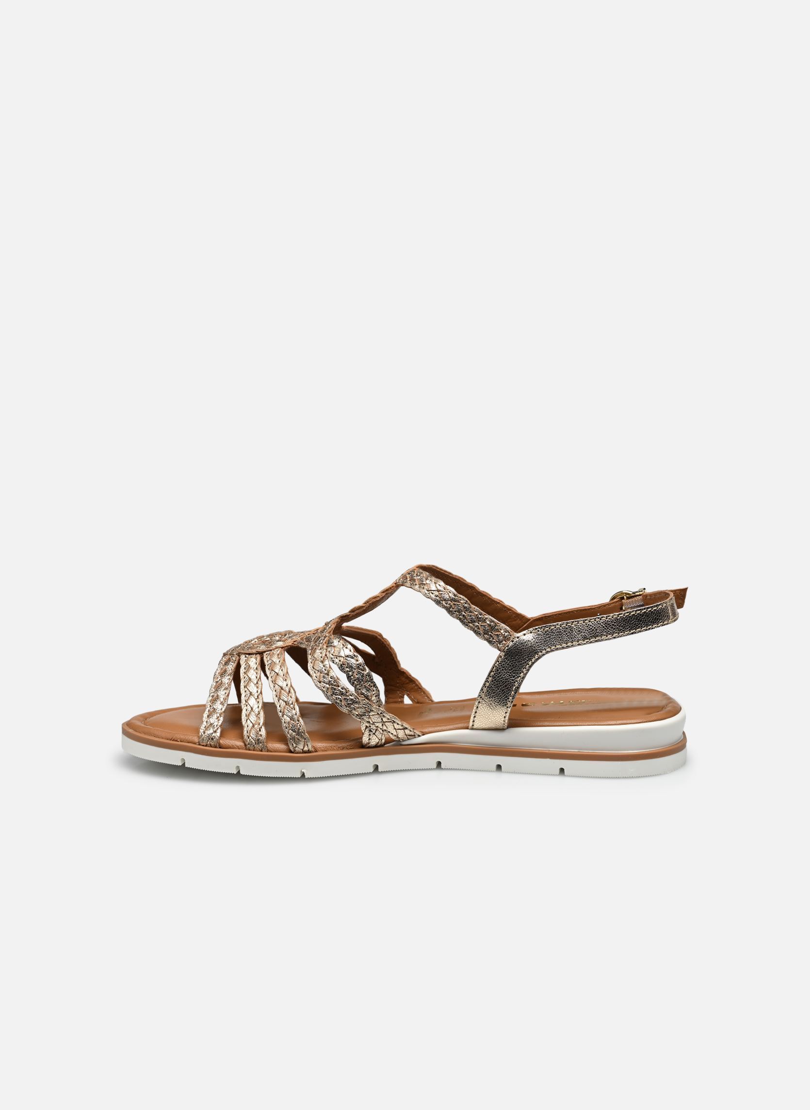 Sandalias planas 28134-44 mujer oro y bronce Tamaris Sandalias planas 28134-44 mujer oro y bronce GOLD