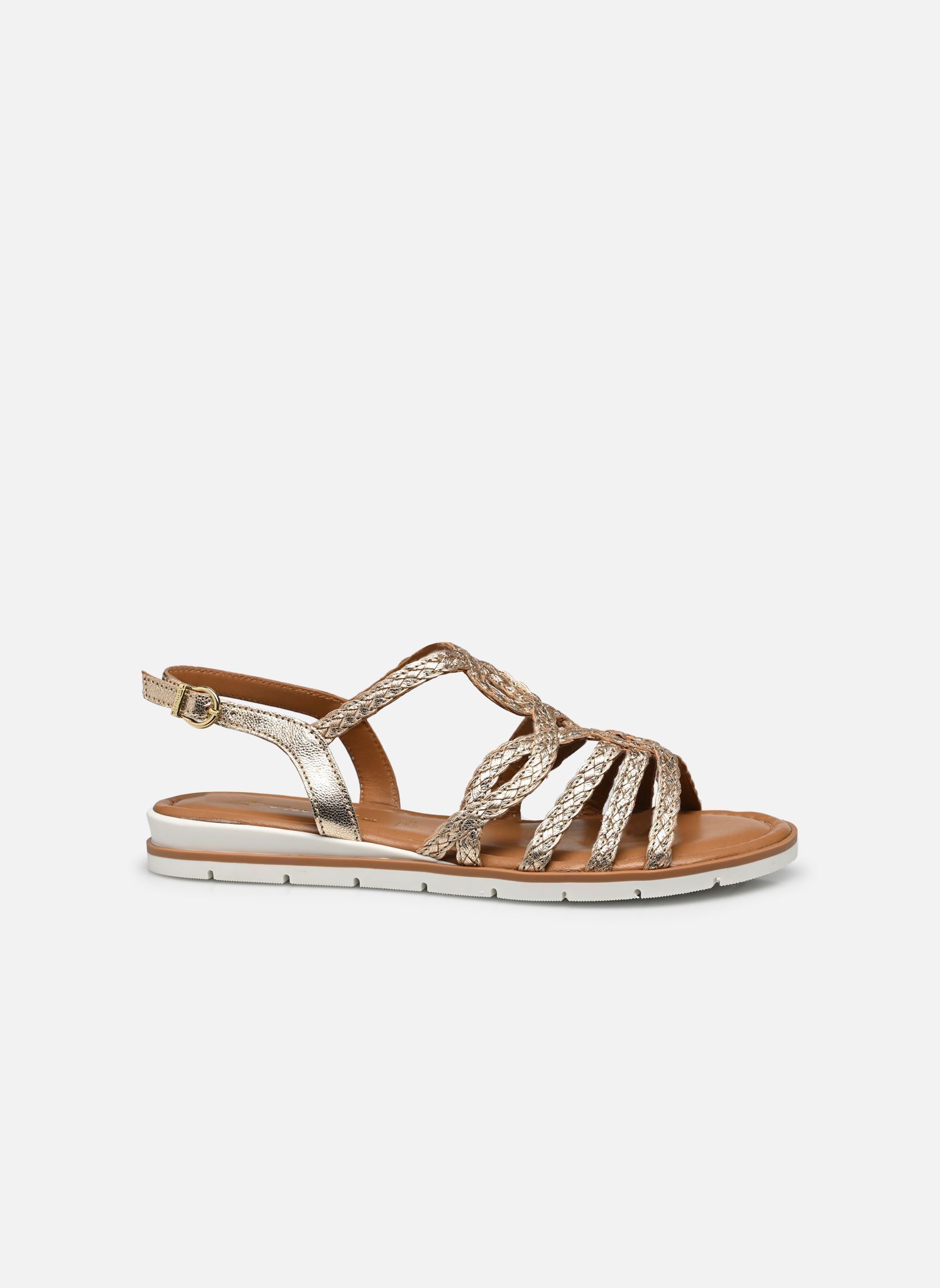 Sandalias planas 28134-44 mujer oro y bronce Tamaris Sandalias planas 28134-44 mujer oro y bronce GOLD