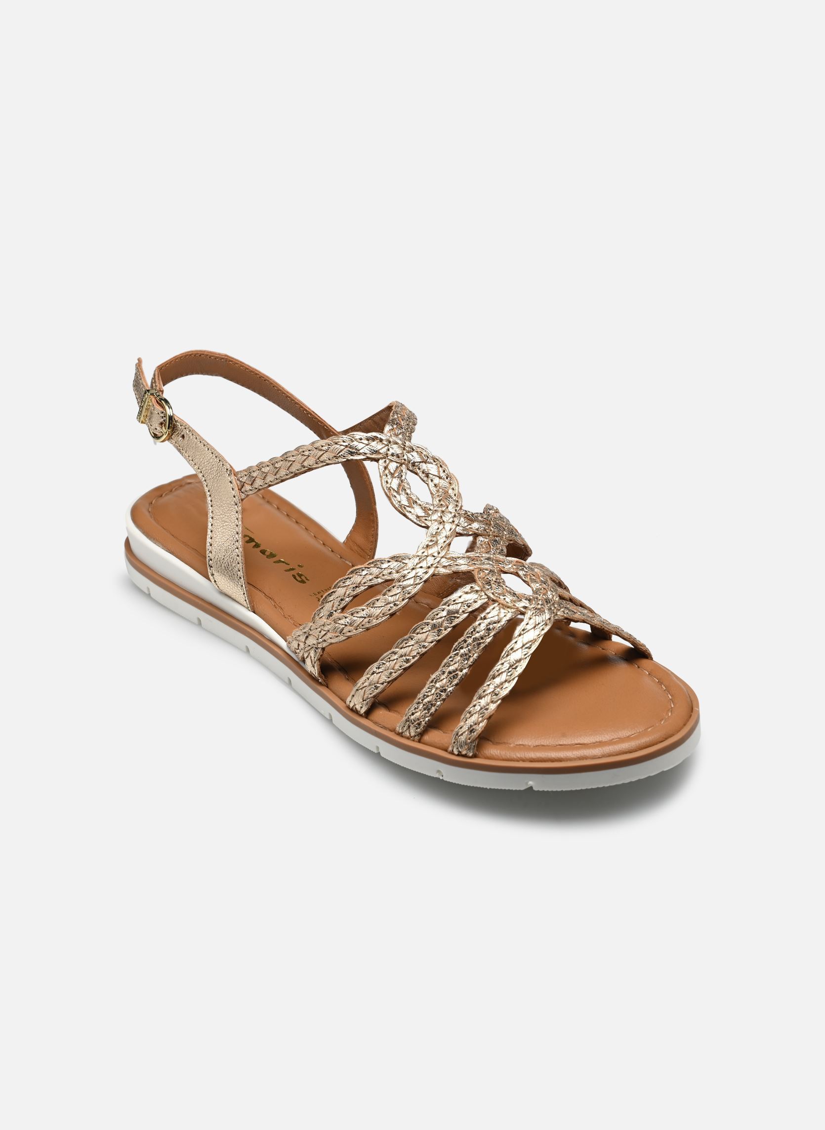 Sandalias planas 28134-44 mujer oro y bronce Tamaris Sandalias planas 28134-44 mujer oro y bronce GOLD