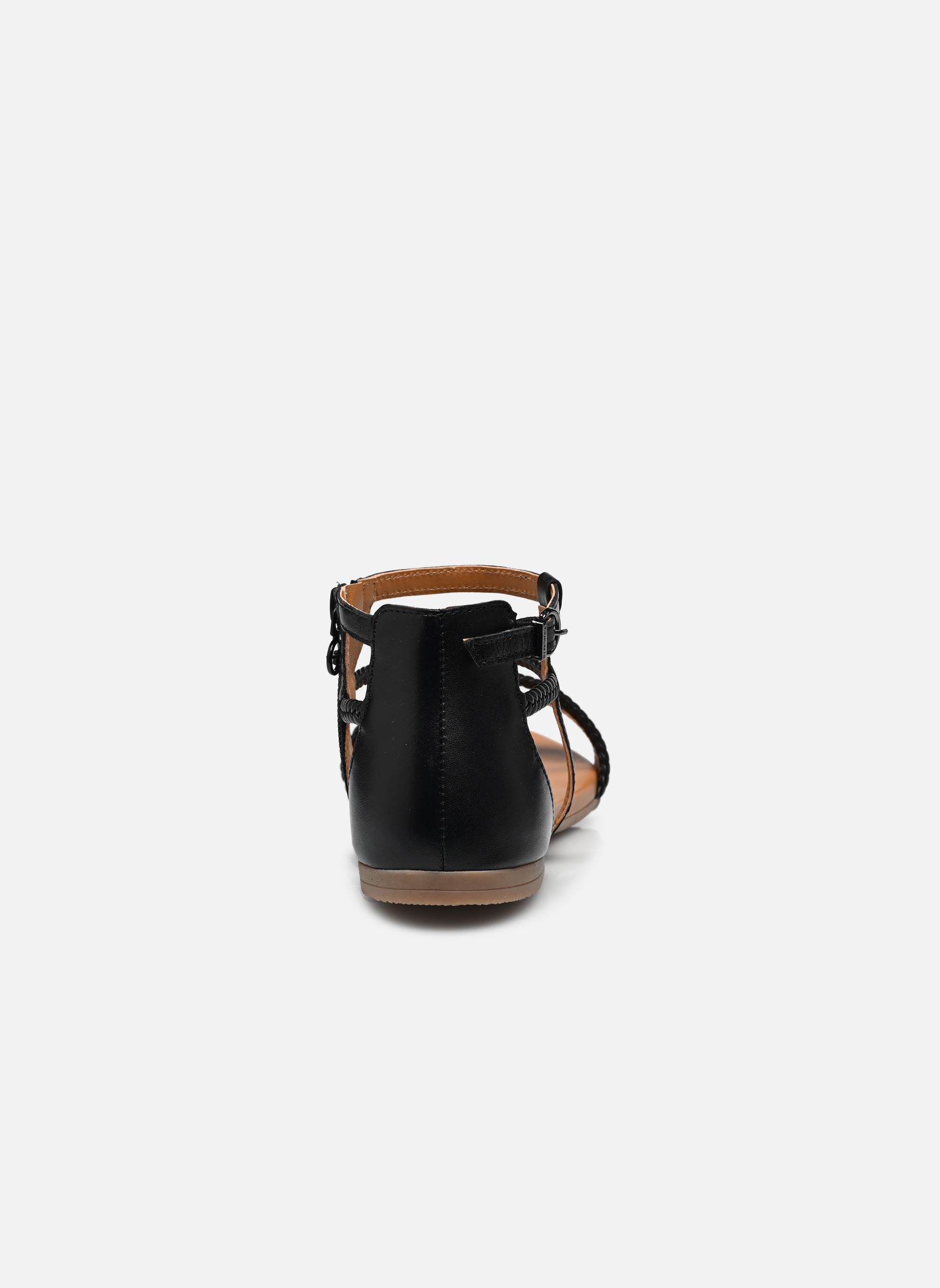 Sandales plates 28138-44 femme noir Tamaris Sandales plates 28138-44 femme noir BLACK