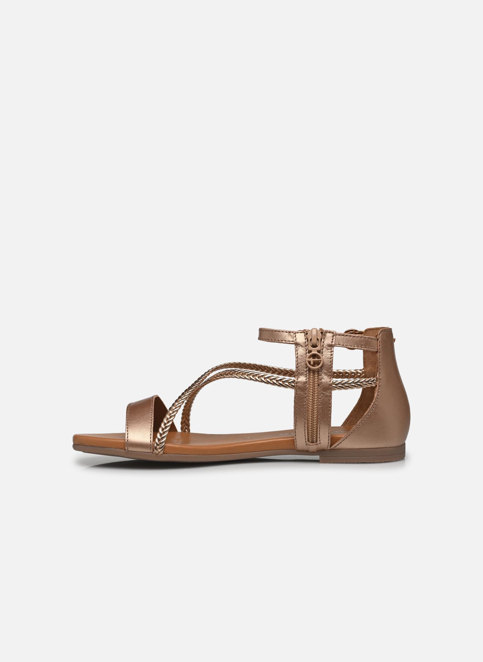 Sandalias planas 28138-44 mujer rosa Tamaris Sandalias planas 28138-44 mujer rosa ROSE METALLIC