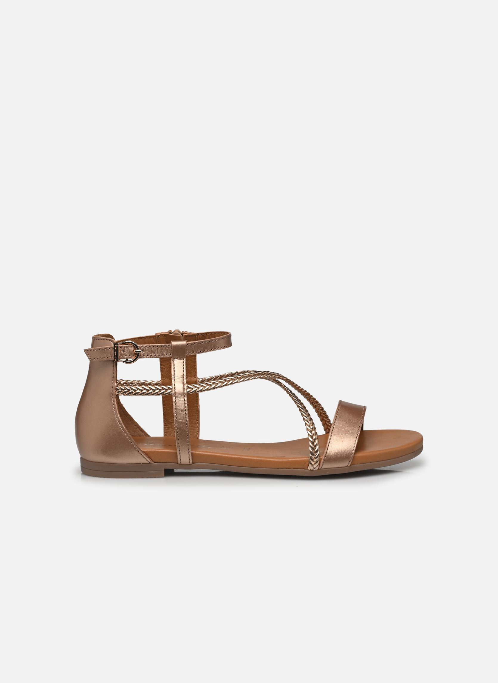 Sandalias planas 28138-44 mujer rosa Tamaris Sandalias planas 28138-44 mujer rosa ROSE METALLIC