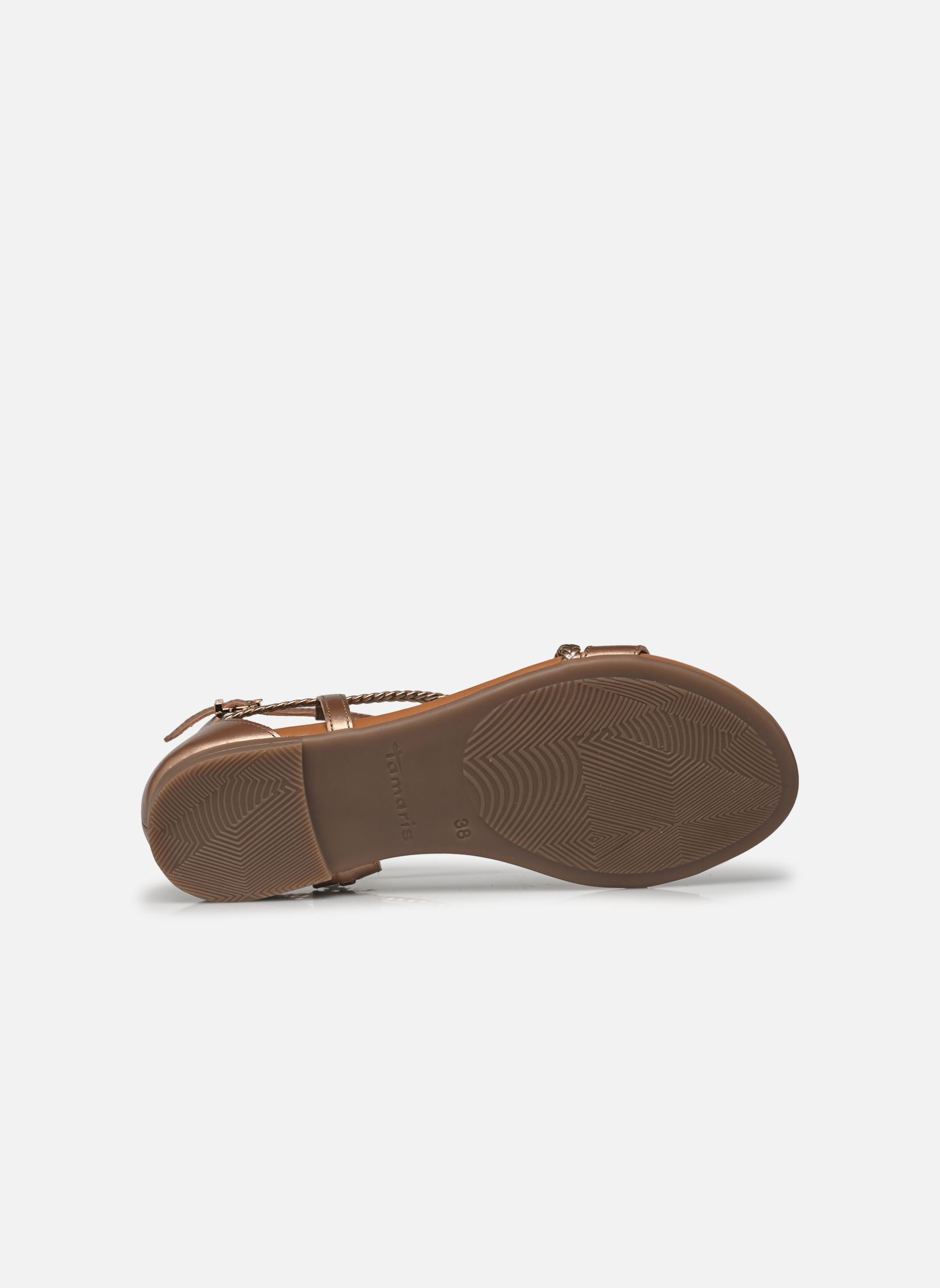 Sandalias planas 28138-44 mujer rosa Tamaris Sandalias planas 28138-44 mujer rosa ROSE METALLIC