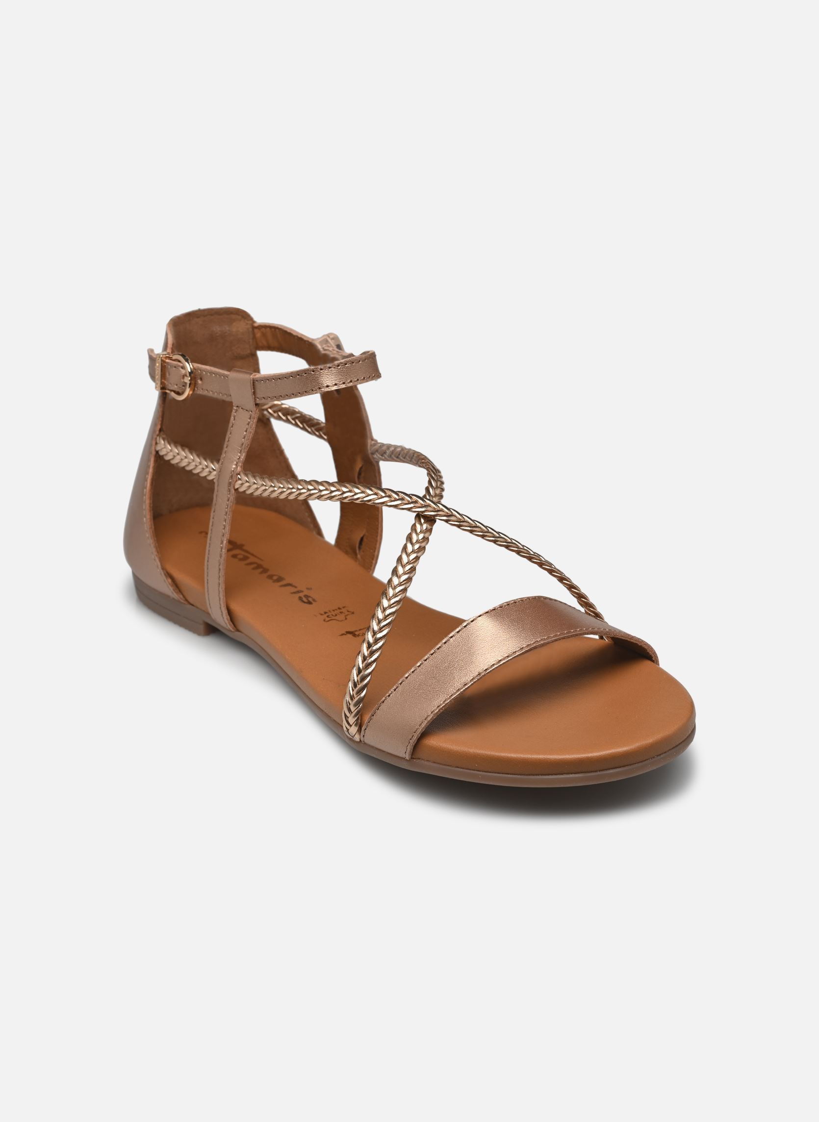 Sandalias planas 28138-44 mujer rosa Tamaris Sandalias planas 28138-44 mujer rosa ROSE METALLIC