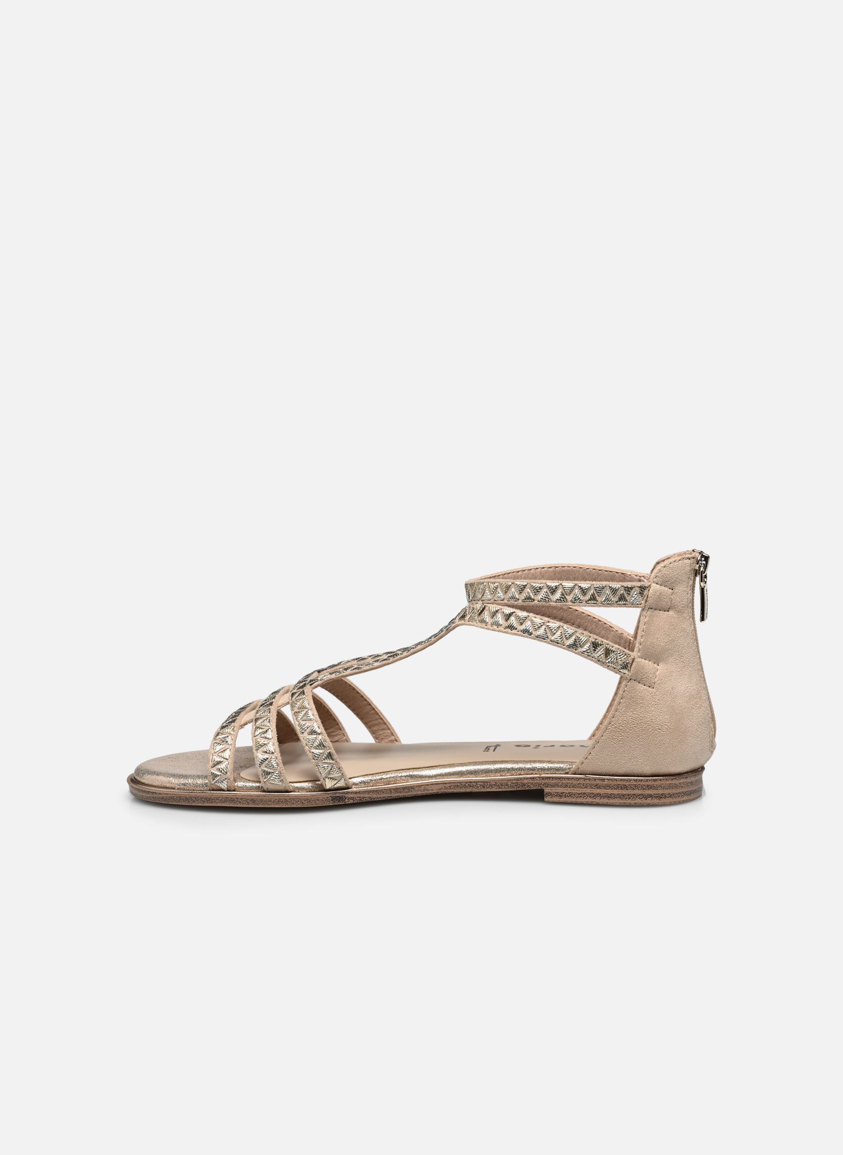 Sandales plates 28149-44 femme beige Tamaris Sandales plates 28149-44 femme beige BEIGE