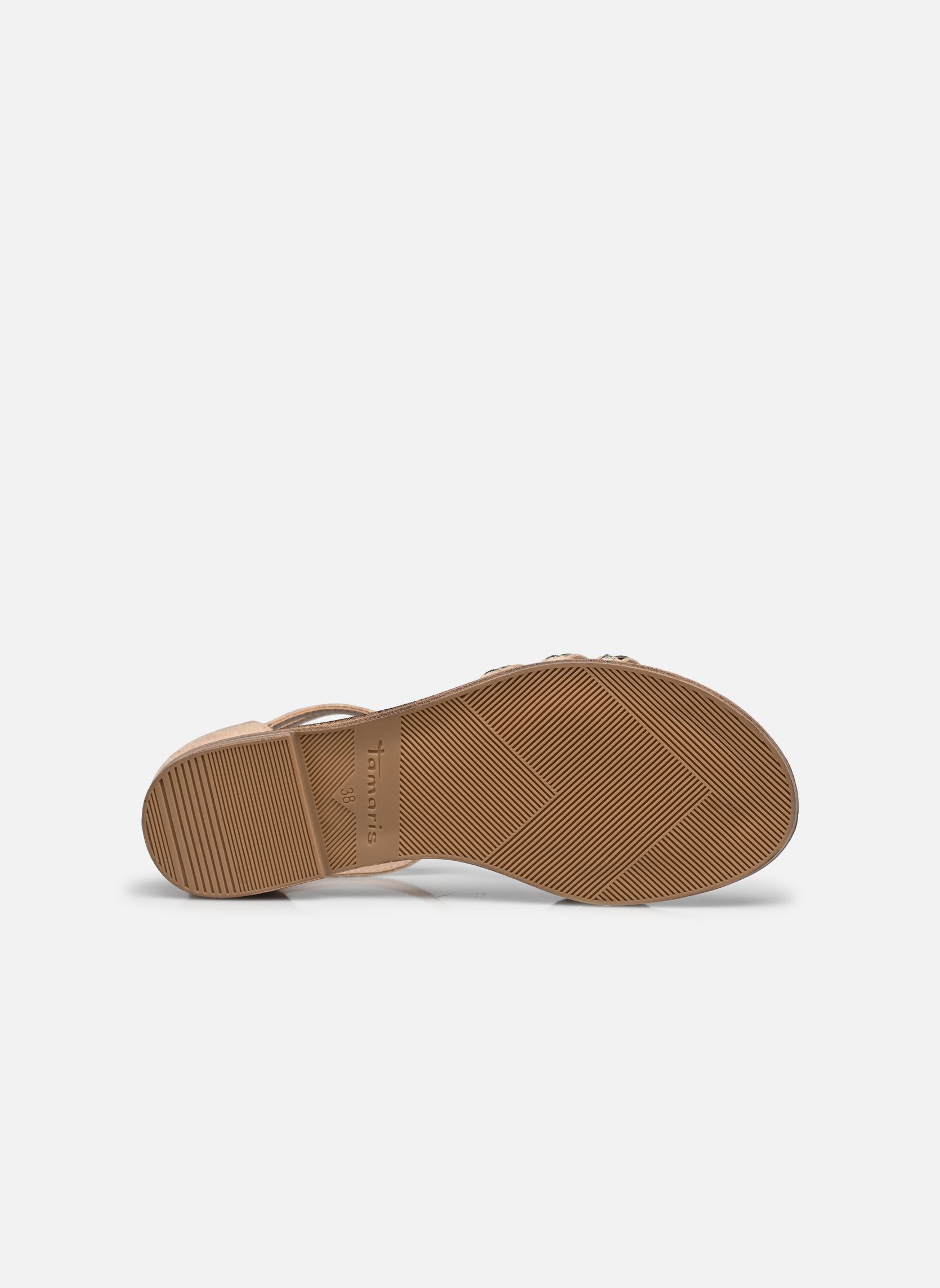 Sandales plates 28149-44 femme beige Tamaris Sandales plates 28149-44 femme beige BEIGE