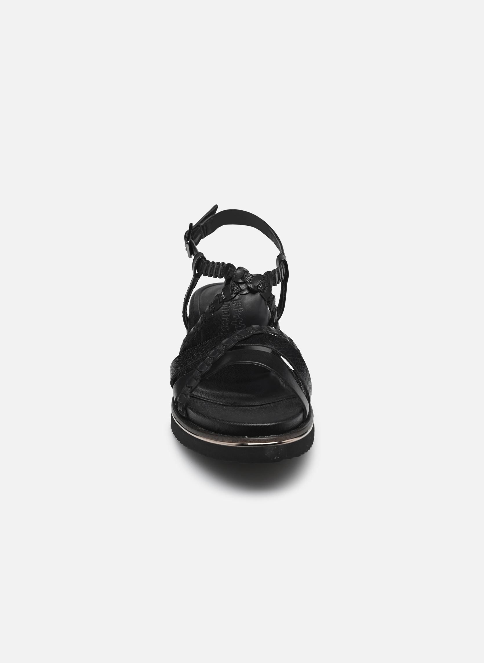 Sandali con zeppa e plateau 28207-44 donna nero Tamaris Sandali con zeppa e plateau 28207-44 donna nero BLACK