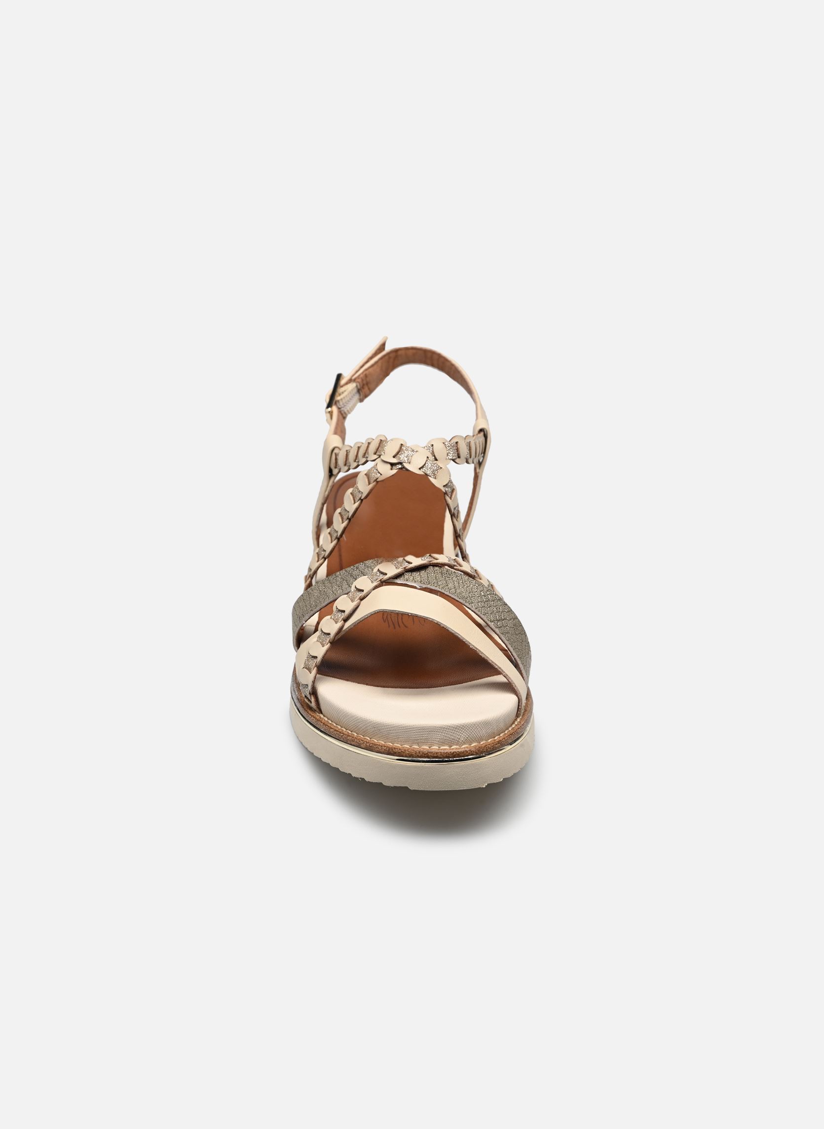 Sandali con zeppa e plateau 28207-44 donna beige Tamaris Sandali con zeppa e plateau 28207-44 donna beige IVORY