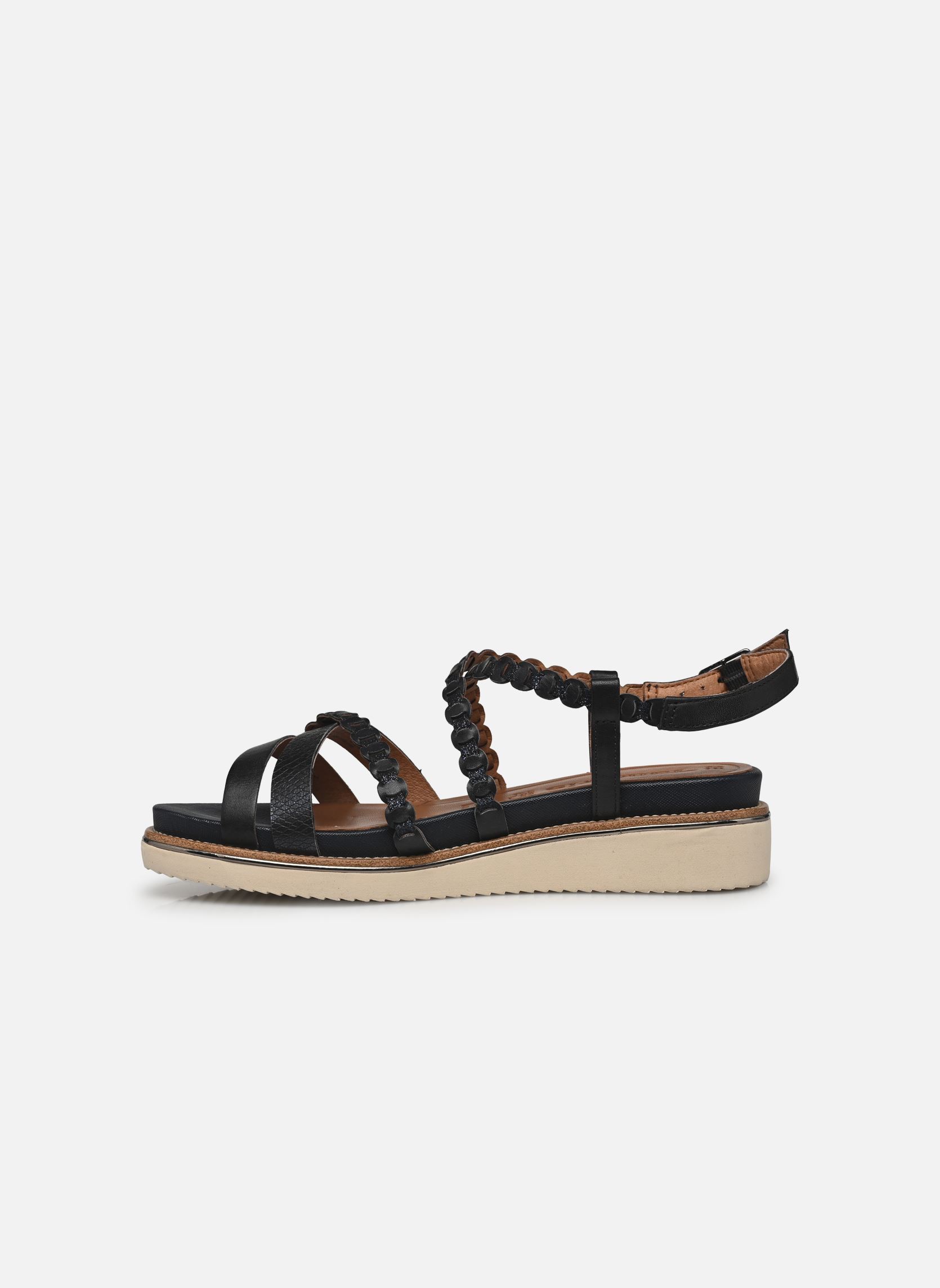 Keil- und Plateausandalen 28207-44 damen blau Tamaris Keil- und Plateausandalen 28207-44 damen blau NAVY