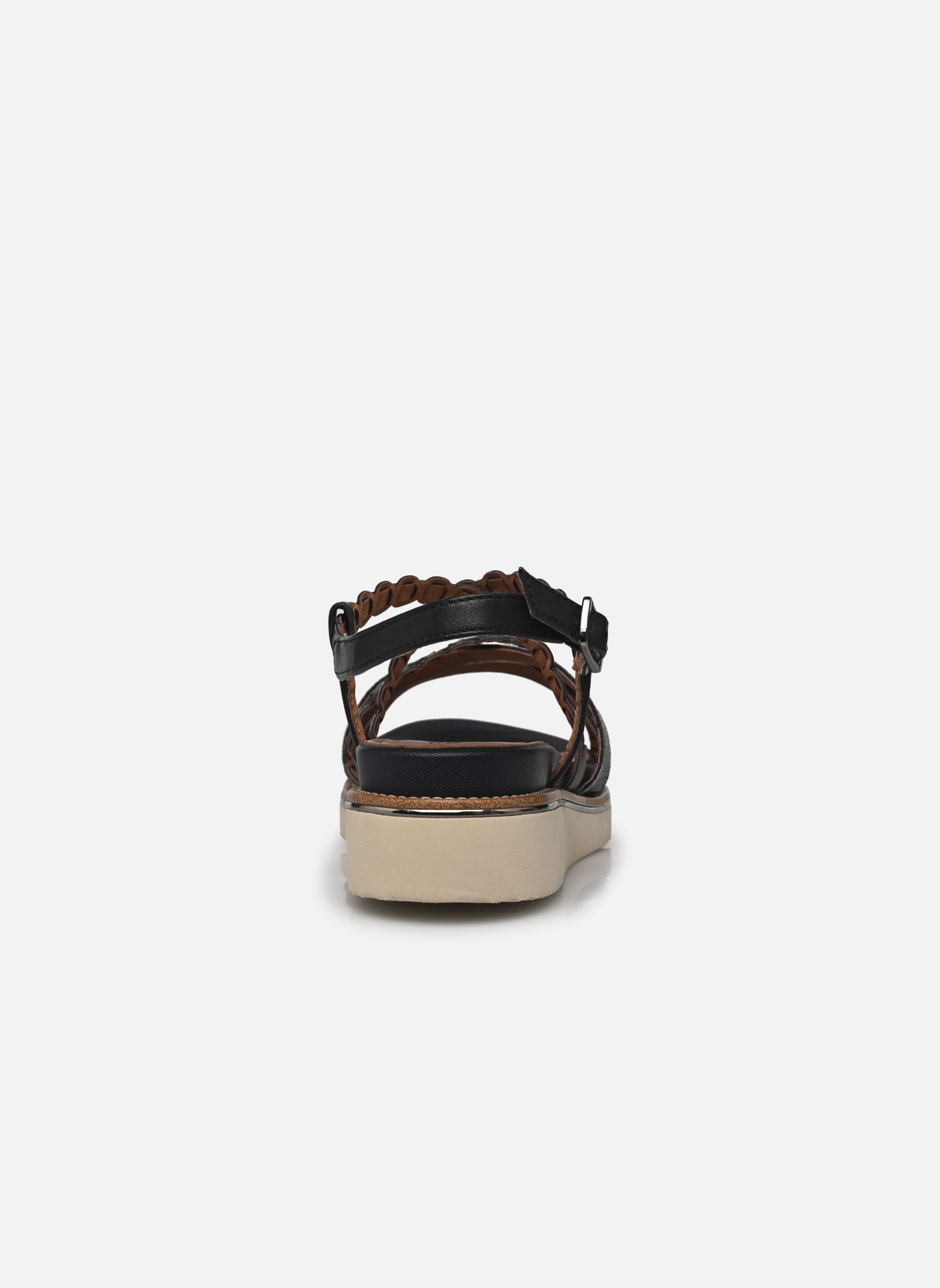 Keil- und Plateausandalen 28207-44 damen blau Tamaris Keil- und Plateausandalen 28207-44 damen blau NAVY