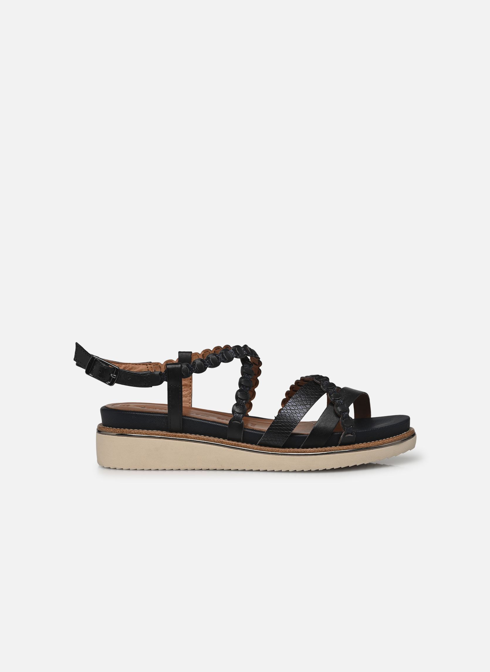 Keil- und Plateausandalen 28207-44 damen blau Tamaris Keil- und Plateausandalen 28207-44 damen blau NAVY